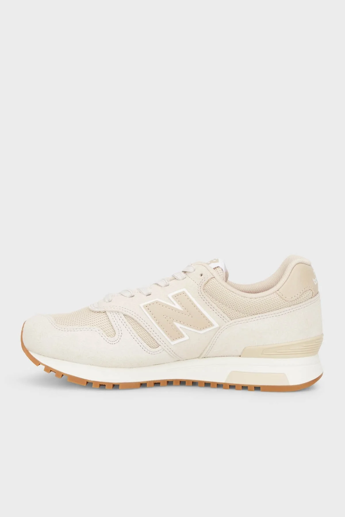 New Balance NB Lifestyle 565 Süet Sneaker Bayan Ayakkabı WL565BVG BEJ - 2