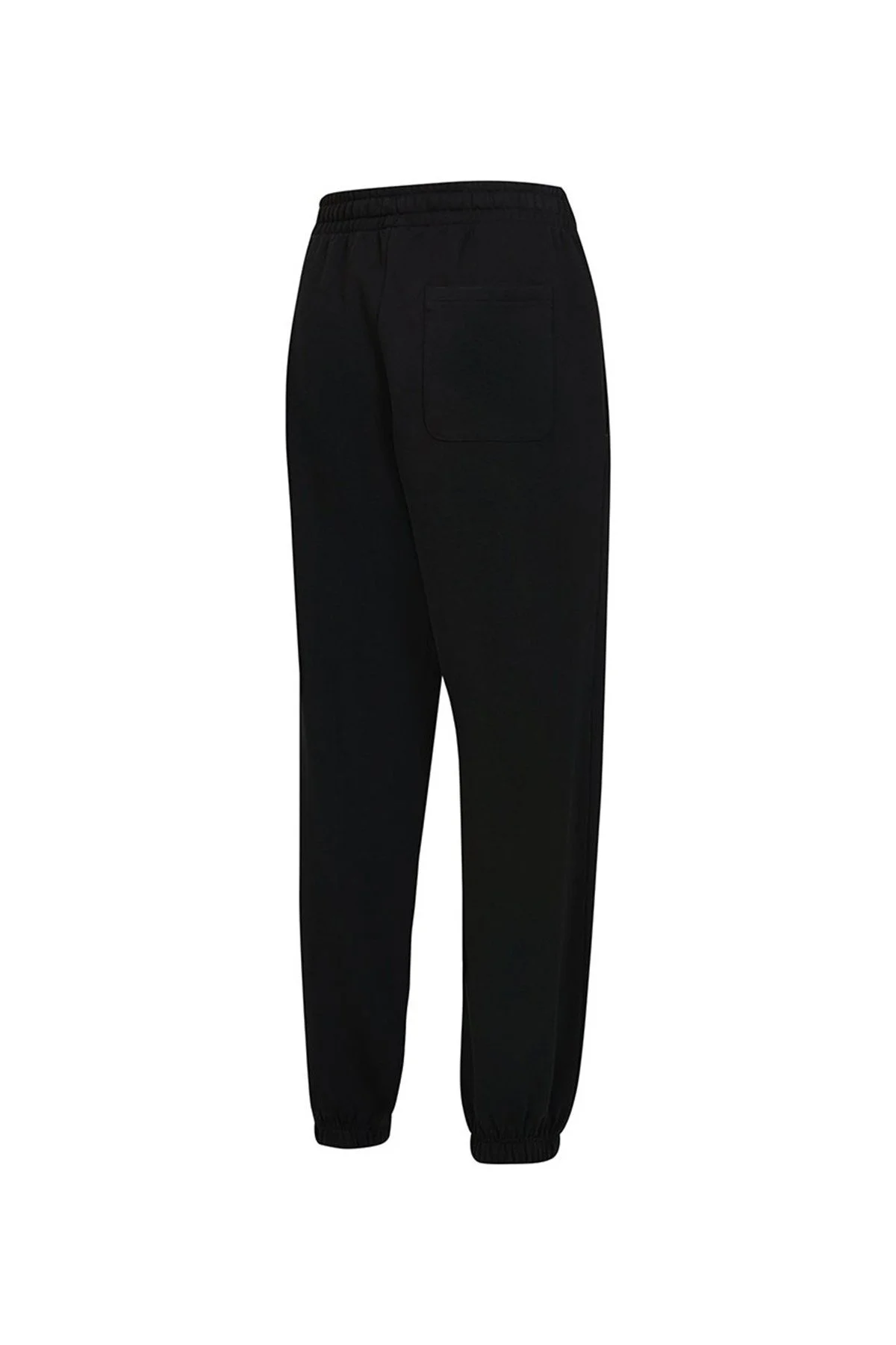 New Balance NB Lifestyle Comfort Fit Normal Bel Lastikli Paça Erkek Eşofman Altı MNP3526-BK SİYAH - 2