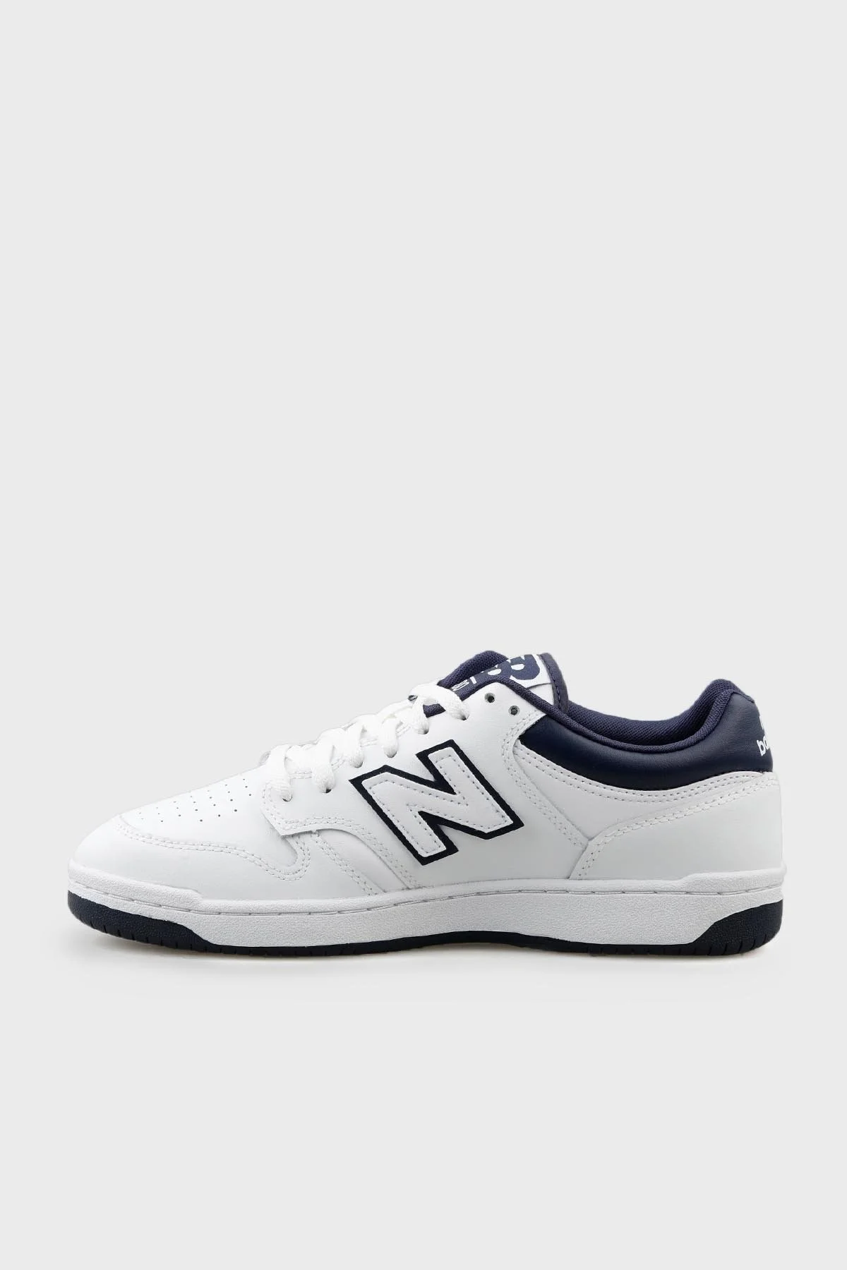 New Balance NB Lifestyle Deri Spor Unisex Ayakkabı BB480LWN BEYAZ - 2