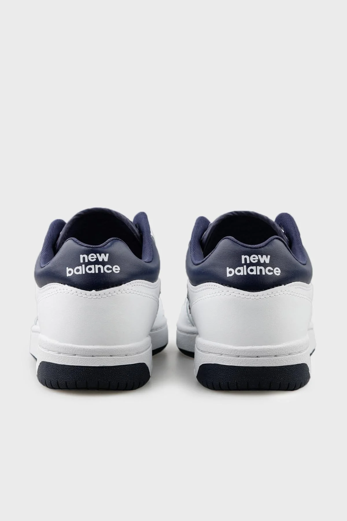 New Balance NB Lifestyle Deri Spor Unisex Ayakkabı BB480LWN BEYAZ - 4