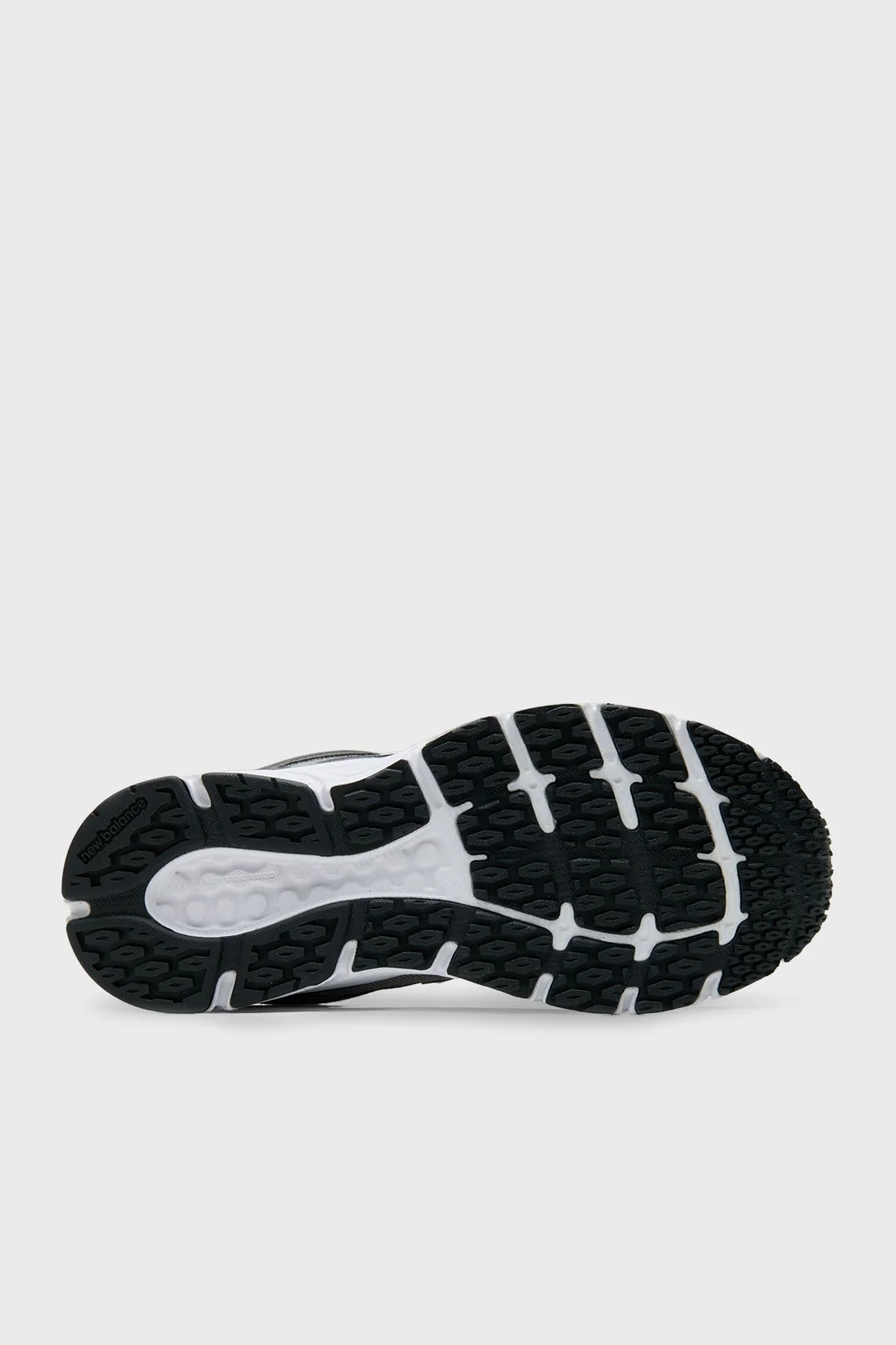 New Balance NB Lifestyle Logolu Bağcıklı Sneaker Unisex Ayakkabı ML408GSU GRİ-GRİ - 4