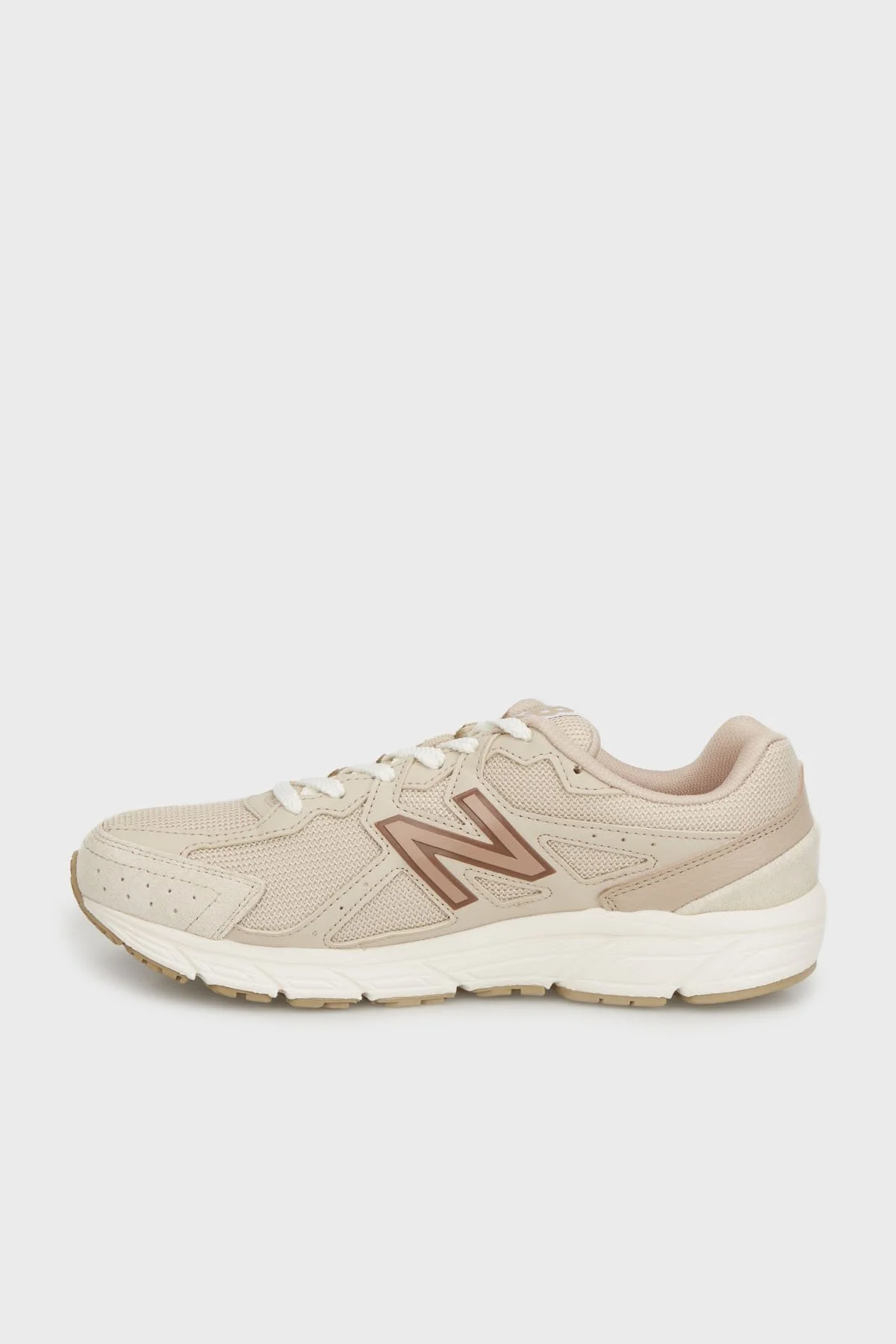 New Balance NB Lifestyle Logolu File Detaylı Sneaker Unisex Ayakkabı M480CR5 BEJ - 8