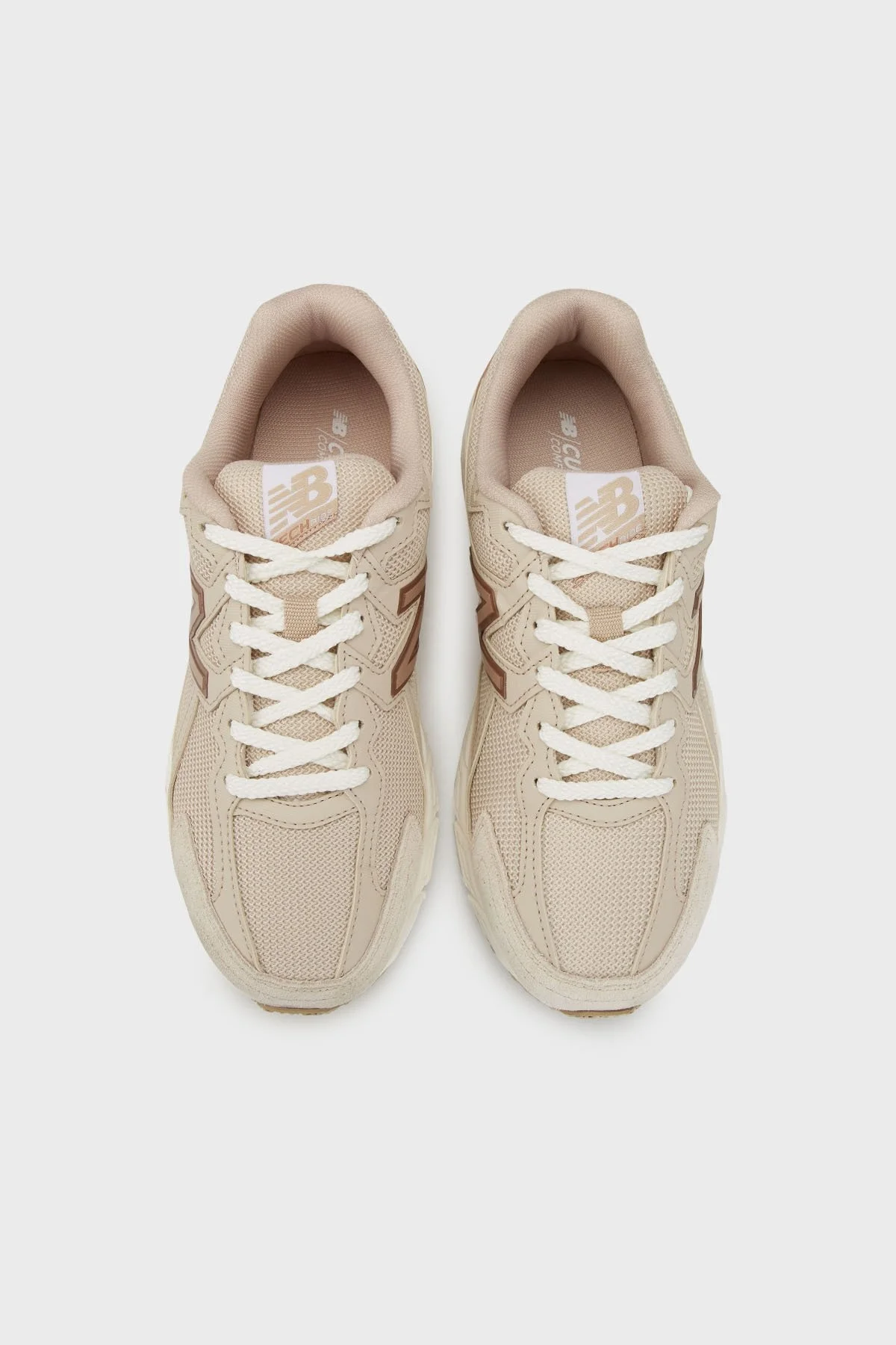 New Balance NB Lifestyle Logolu File Detaylı Sneaker Unisex Ayakkabı M480CR5 BEJ - 9