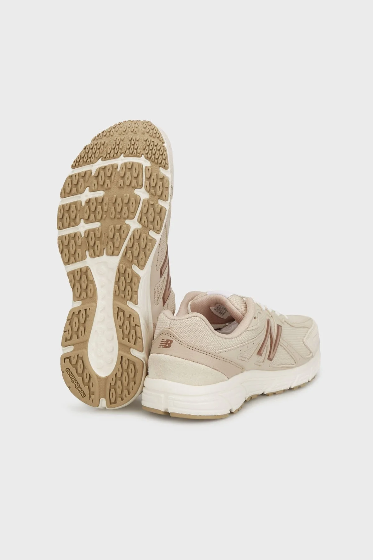 New Balance NB Lifestyle Logolu File Detaylı Sneaker Unisex Ayakkabı M480CR5 BEJ - 10