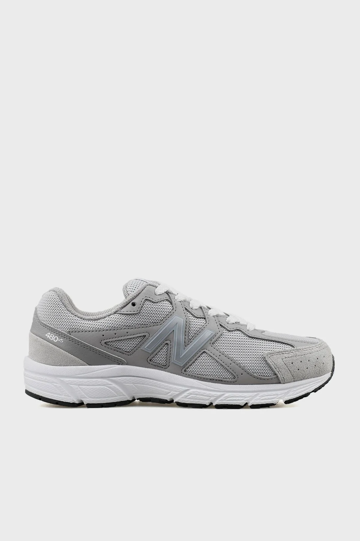 New Balance NB Lifestyle Logolu File Detaylı Sneaker Unisex Ayakkabı M480GR5 GRİ - 6
