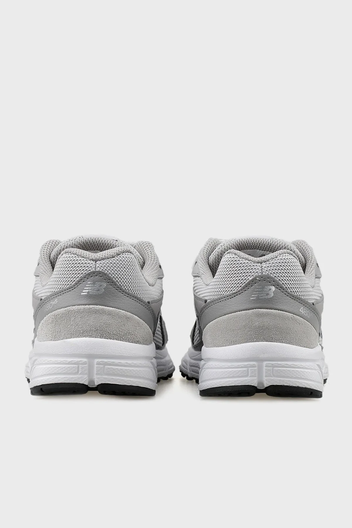 New Balance NB Lifestyle Logolu File Detaylı Sneaker Unisex Ayakkabı M480GR5 GRİ - 9