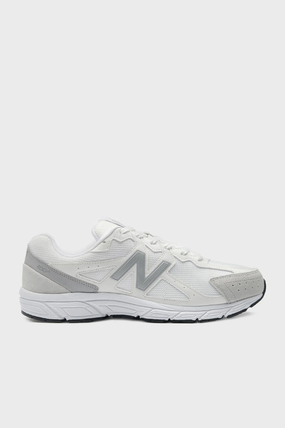 New Balance NB Lifestyle Logolu File Detaylı Sneaker Unisex Ayakkabı M480SW5 BEYAZ - 5