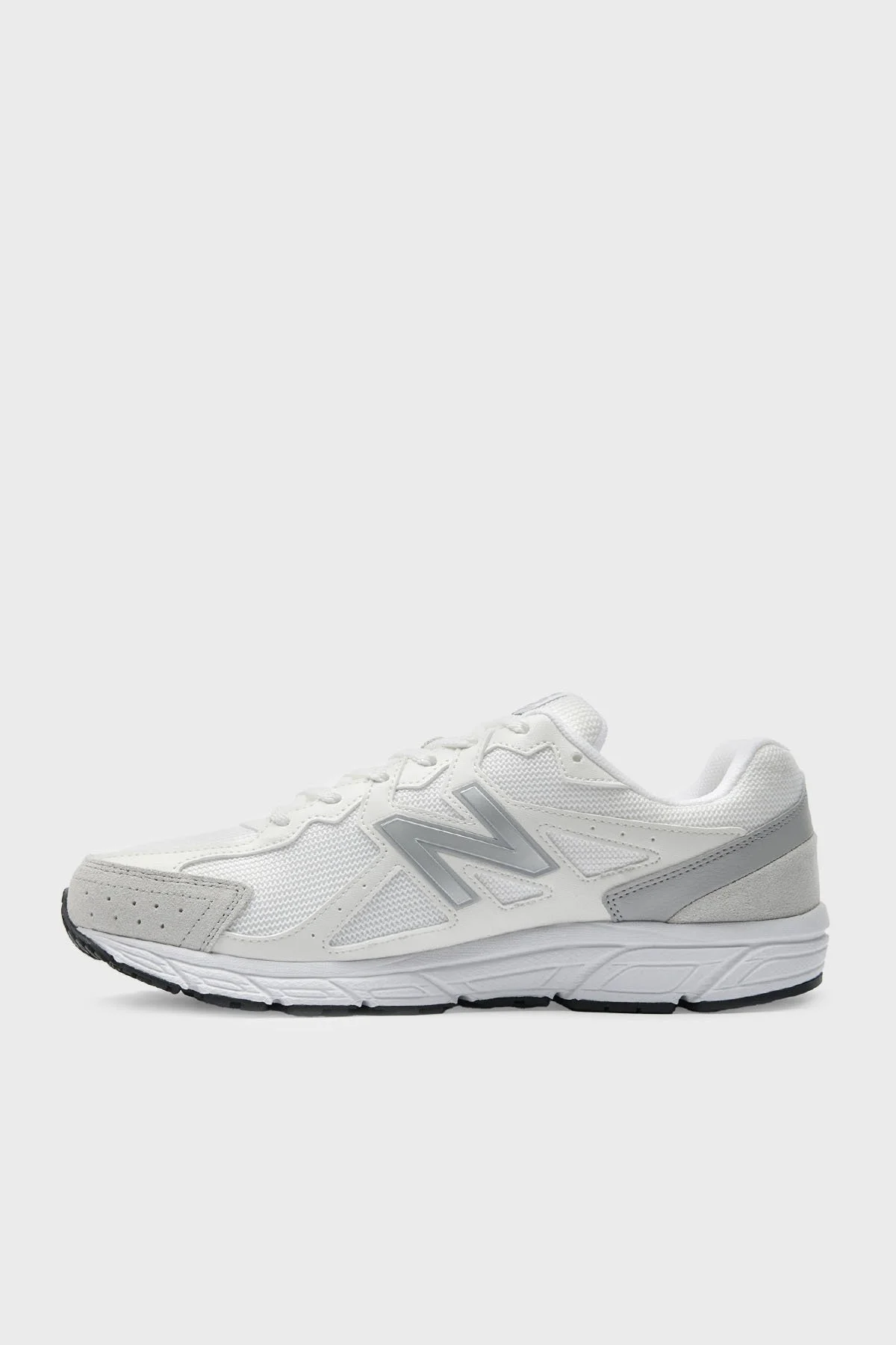 New Balance NB Lifestyle Logolu File Detaylı Sneaker Unisex Ayakkabı M480SW5 BEYAZ - 6