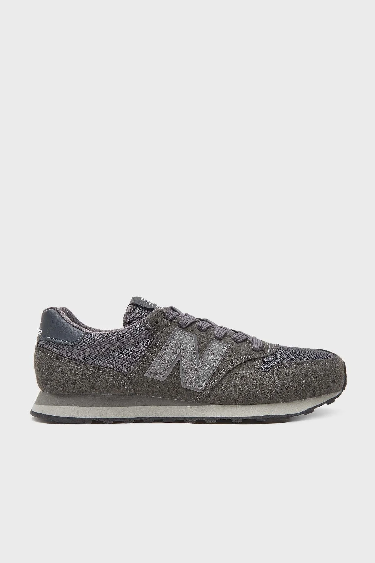 New Balance NB Lifestyle Logolu Fileli Sneaker Erkek Ayakkabı GM500TGS GRİ - 1