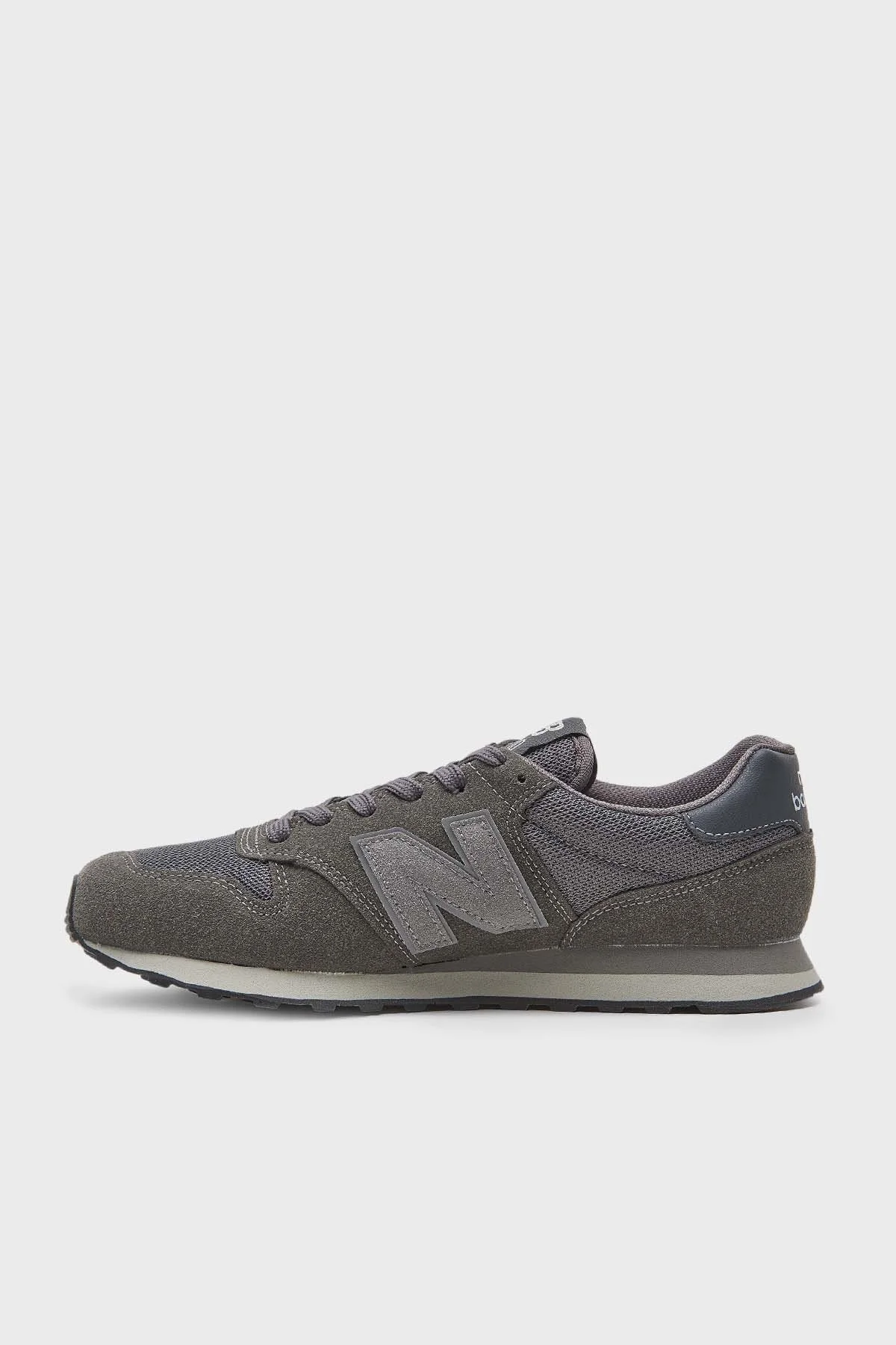 New Balance NB Lifestyle Logolu Fileli Sneaker Erkek Ayakkabı GM500TGS GRİ - 2
