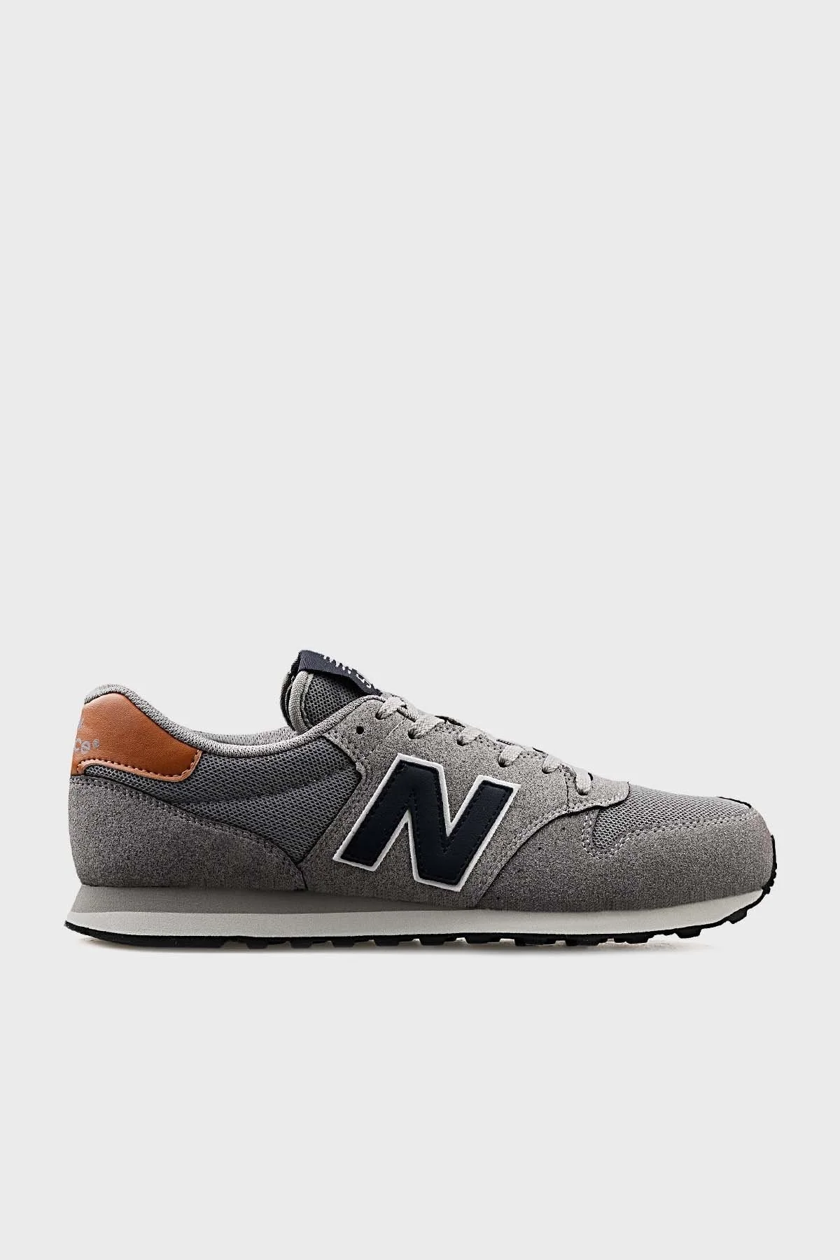 New Balance NB Lifestyle Logolu Fileli Sneaker Erkek Ayakkabı GM500TSN GRİ - 6