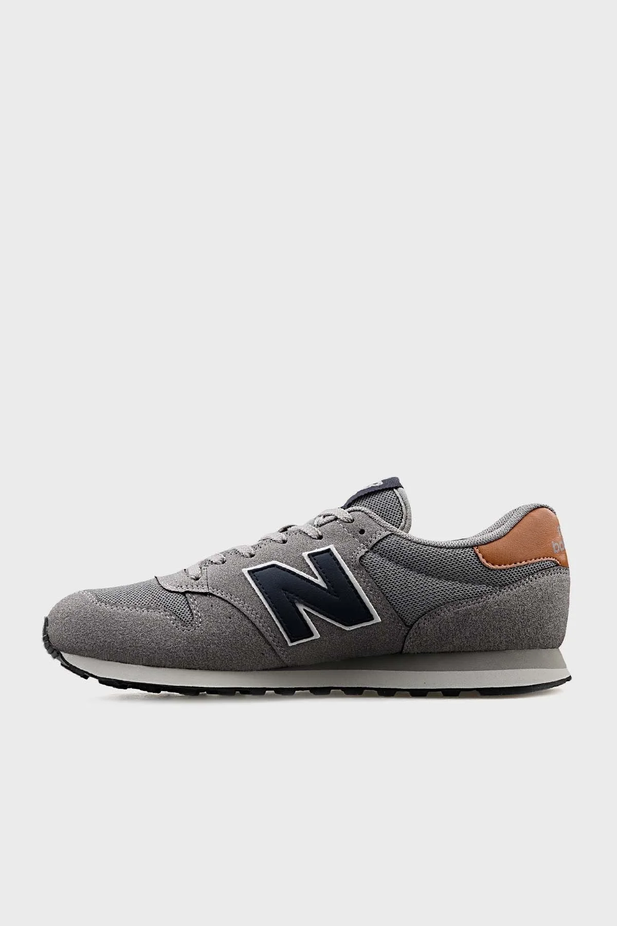 New Balance NB Lifestyle Logolu Fileli Sneaker Erkek Ayakkabı GM500TSN GRİ - 7