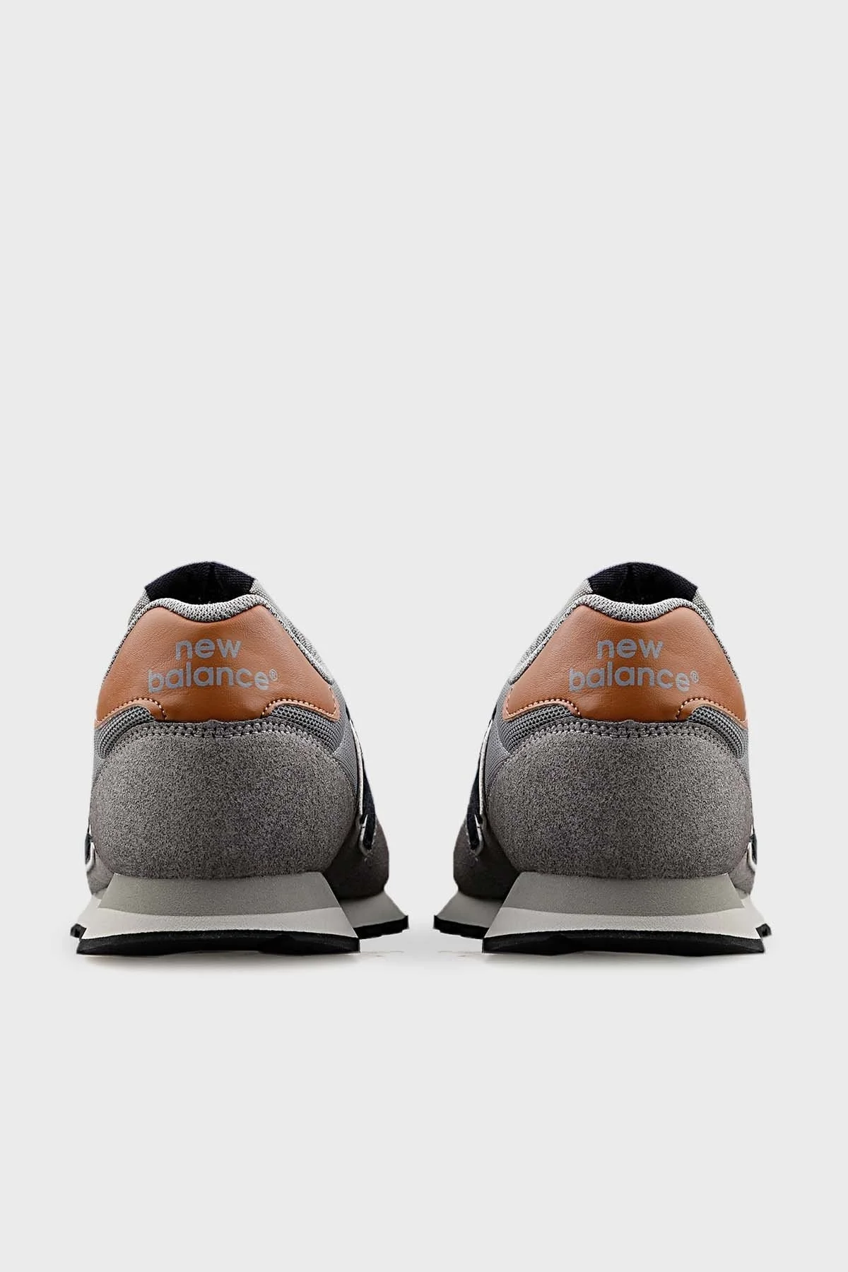 New Balance NB Lifestyle Logolu Fileli Sneaker Erkek Ayakkabı GM500TSN GRİ - 9