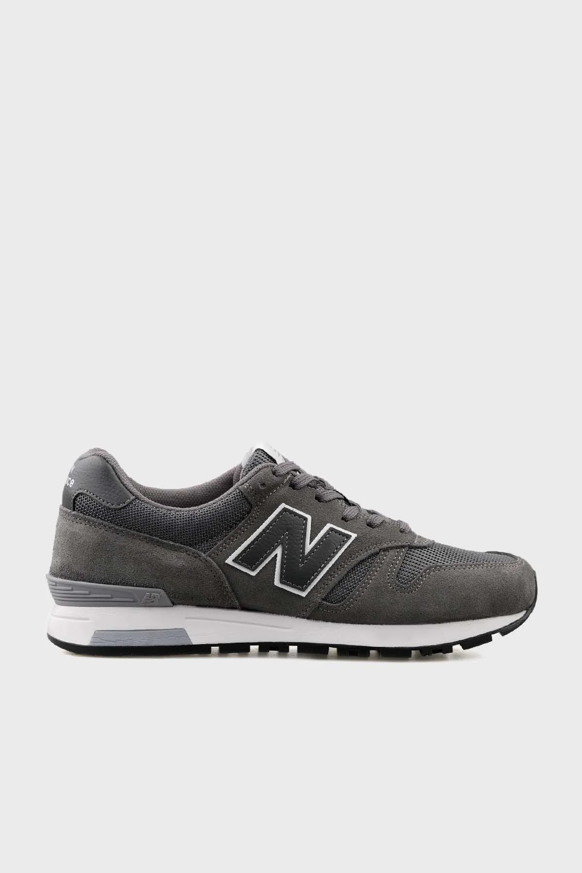 New Balance NB Lifestyle Logolu Fileli Sneaker Erkek Ayakkabı ML565ANT ANTRASİT - 6