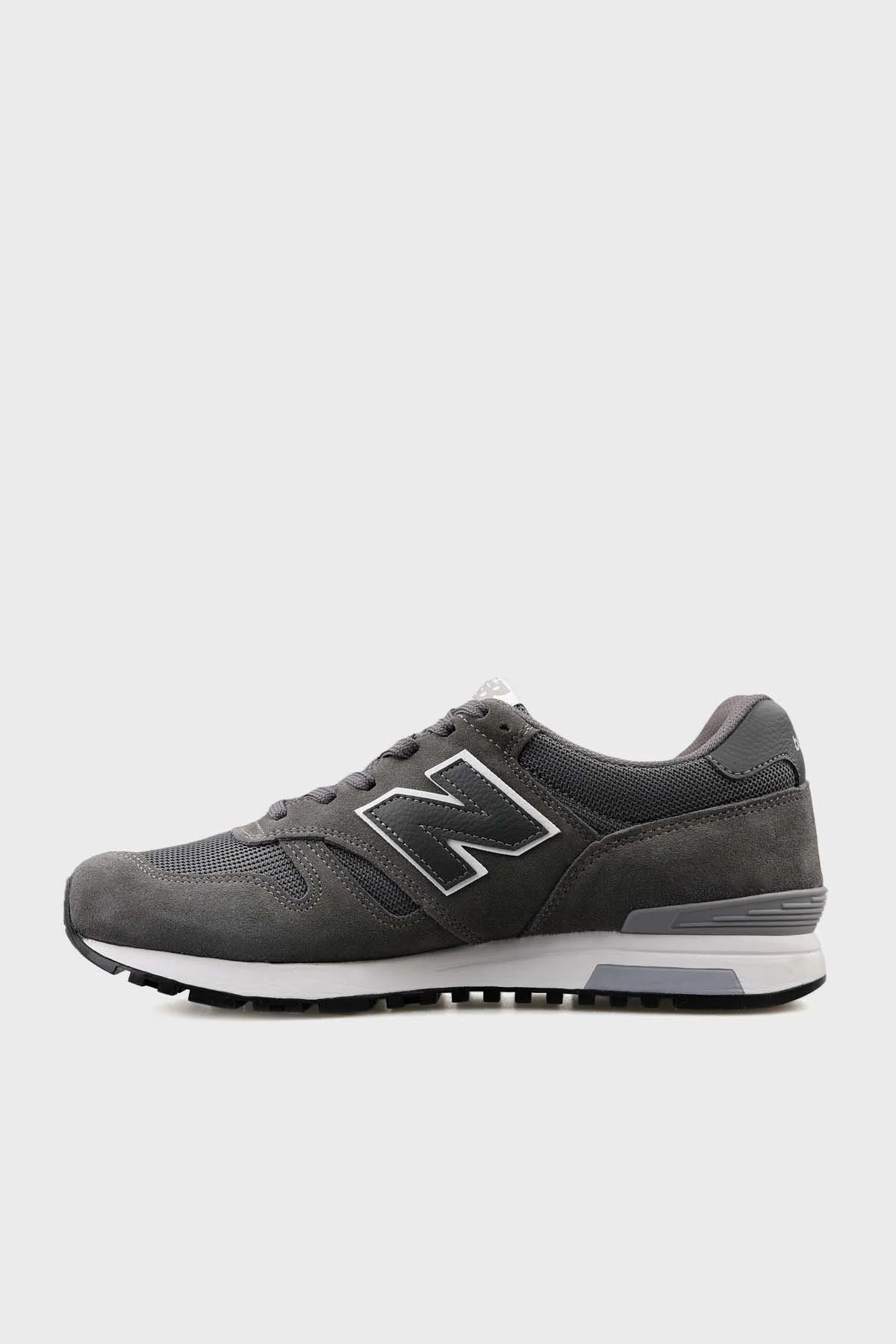 New Balance NB Lifestyle Logolu Fileli Sneaker Erkek Ayakkabı ML565ANT ANTRASİT - 7