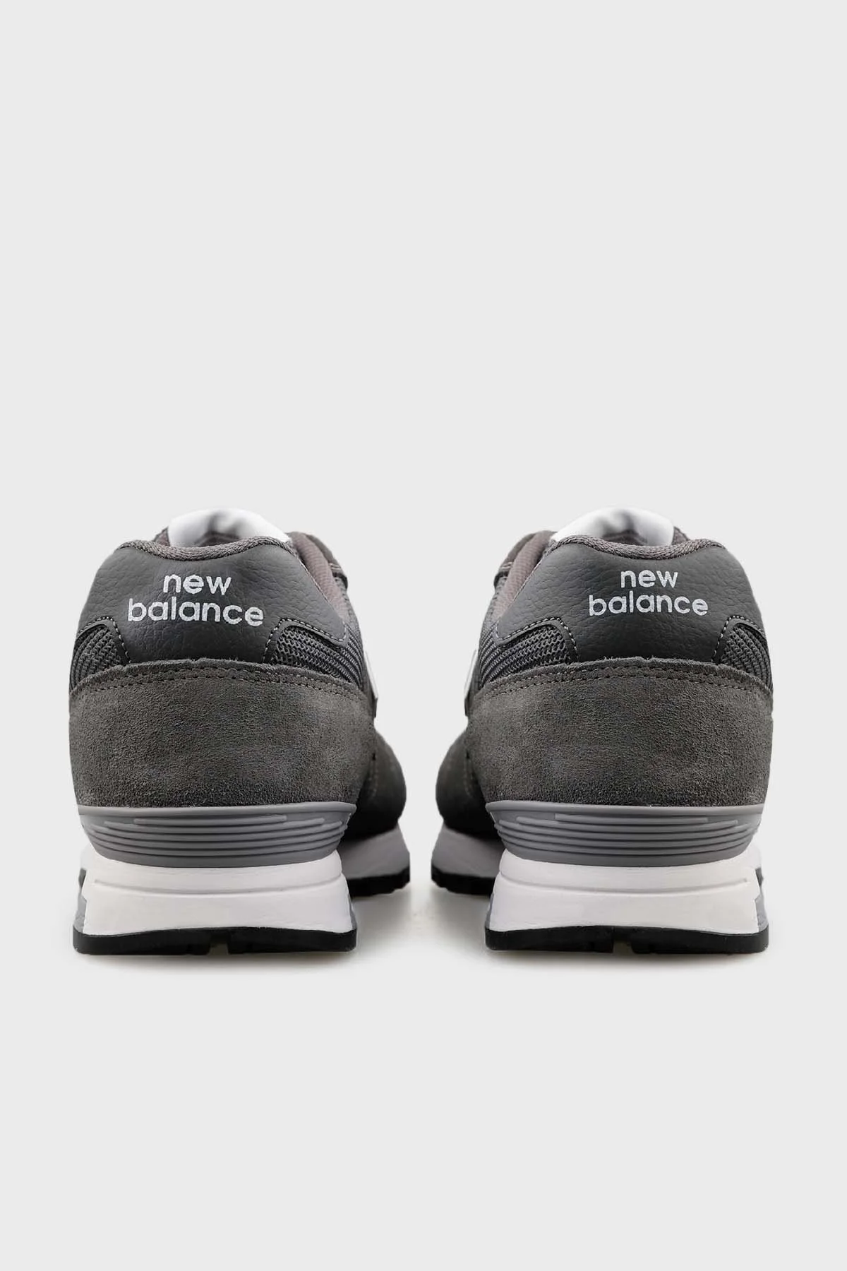 New Balance NB Lifestyle Logolu Fileli Sneaker Erkek Ayakkabı ML565ANT ANTRASİT - 9