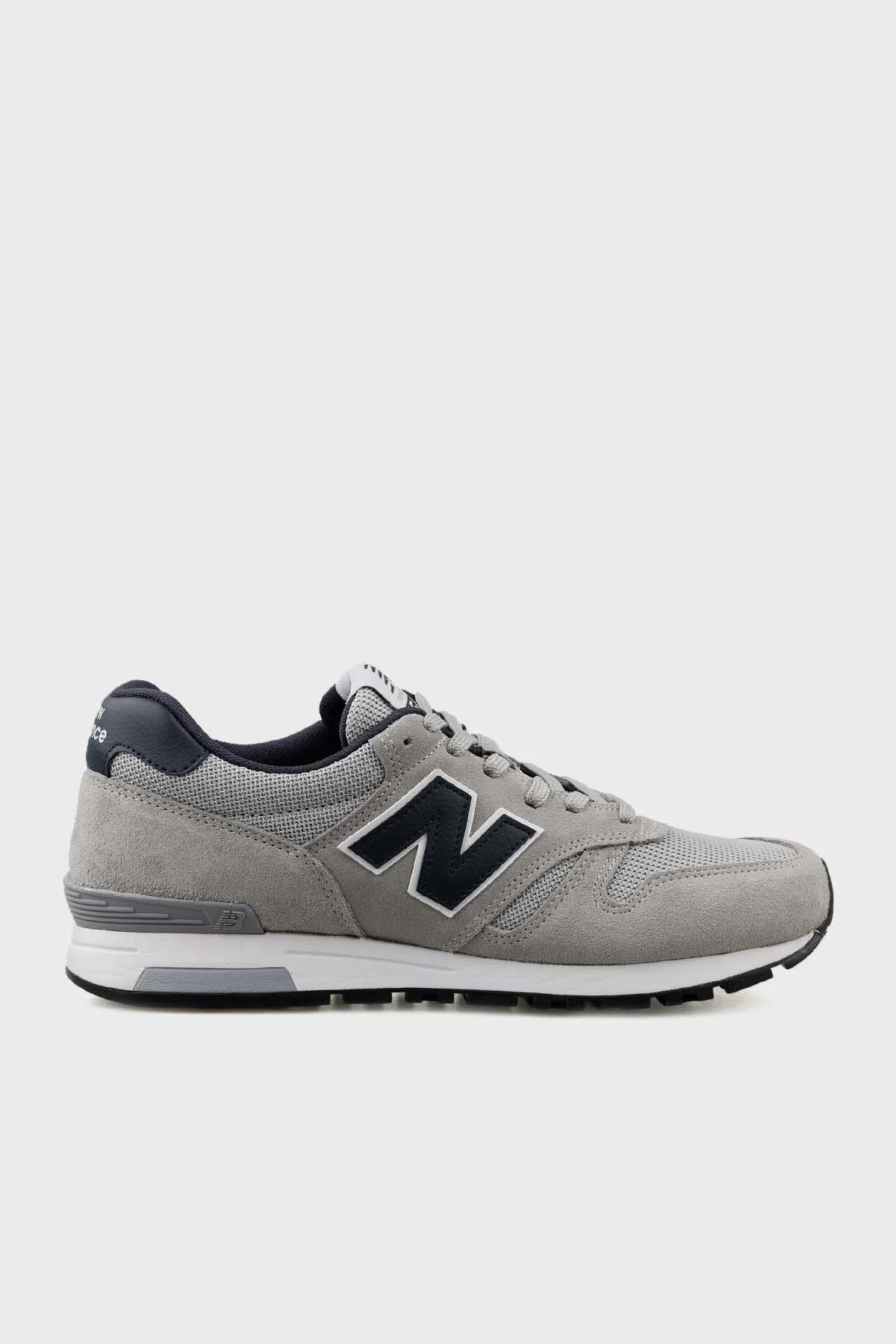 New Balance NB Lifestyle Logolu Fileli Sneaker Erkek Ayakkabı ML565GRY GRİ - 6