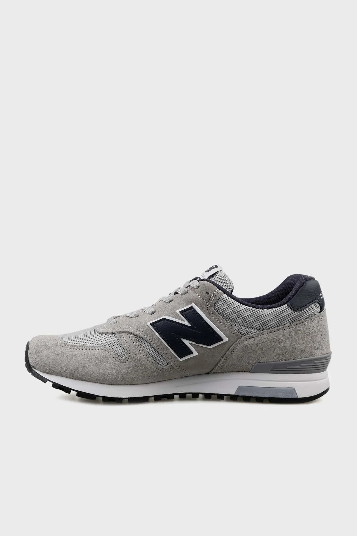 New Balance NB Lifestyle Logolu Fileli Sneaker Erkek Ayakkabı ML565GRY GRİ - 7
