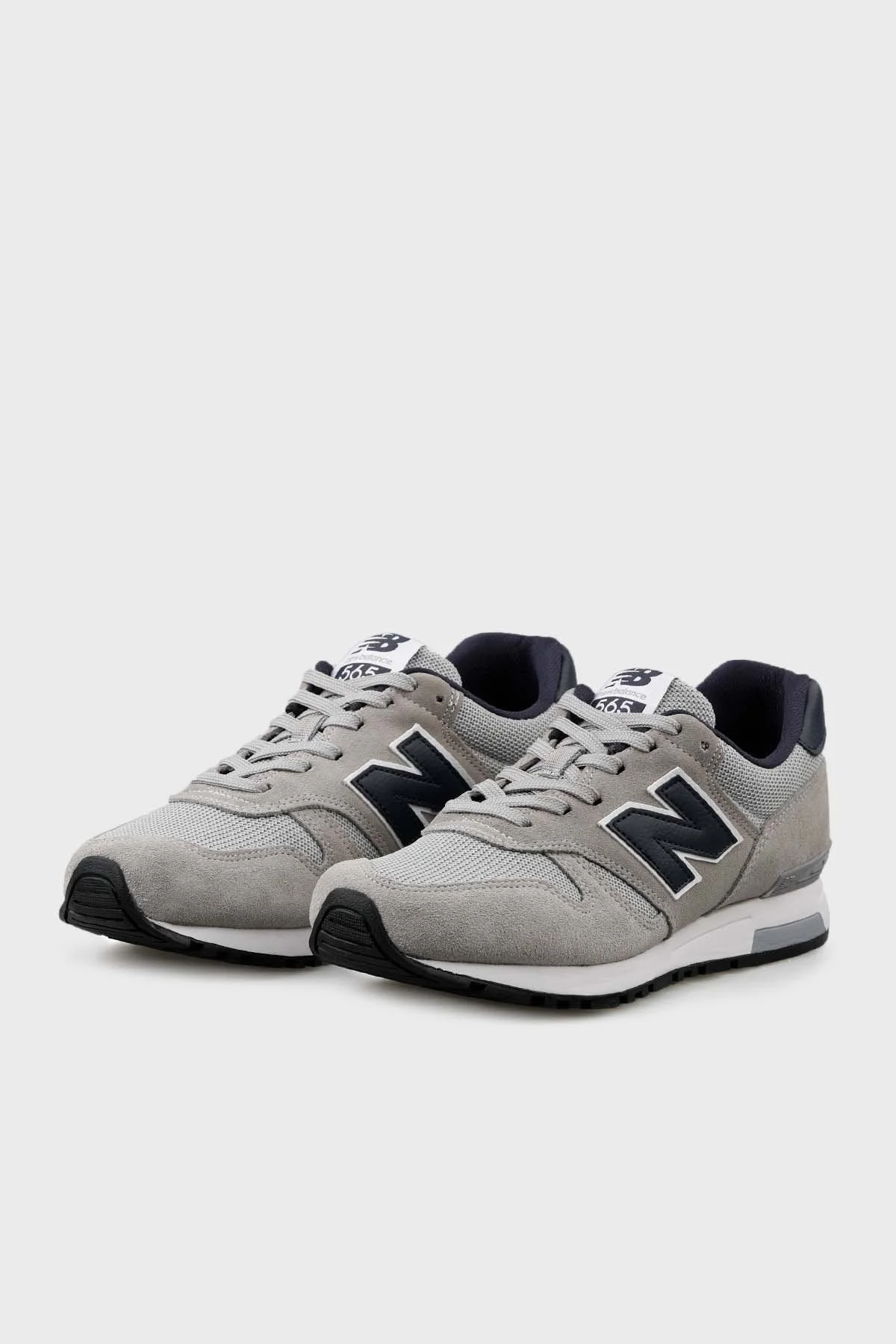 New Balance NB Lifestyle Logolu Fileli Sneaker Erkek Ayakkabı ML565GRY GRİ - 8