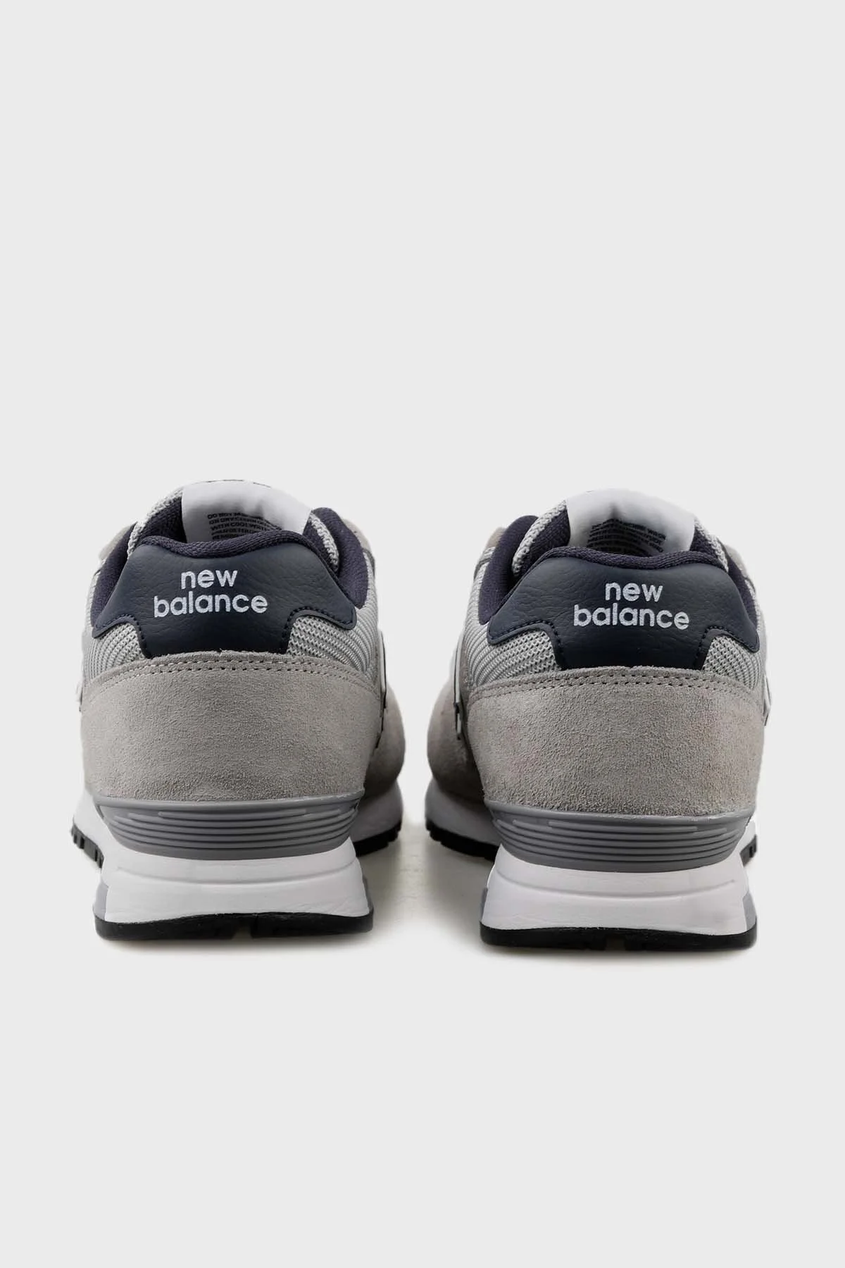 New Balance NB Lifestyle Logolu Fileli Sneaker Erkek Ayakkabı ML565GRY GRİ - 9