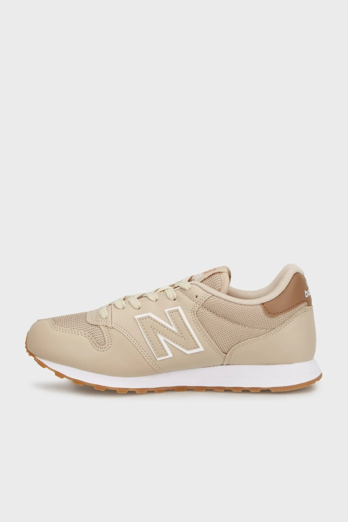 New Balance NB Lifestyle Logolu Sneaker Bayan Ayakkabı GW500BTL BEJ - 2