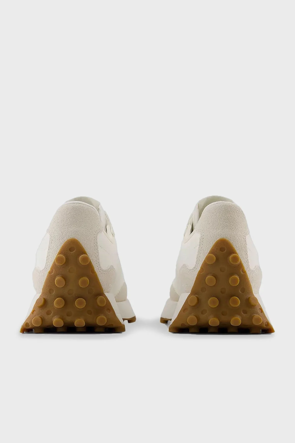 New Balance NB Lifestyle Logolu Sneaker Bayan Ayakkabı WS327NKD BEJ - 4