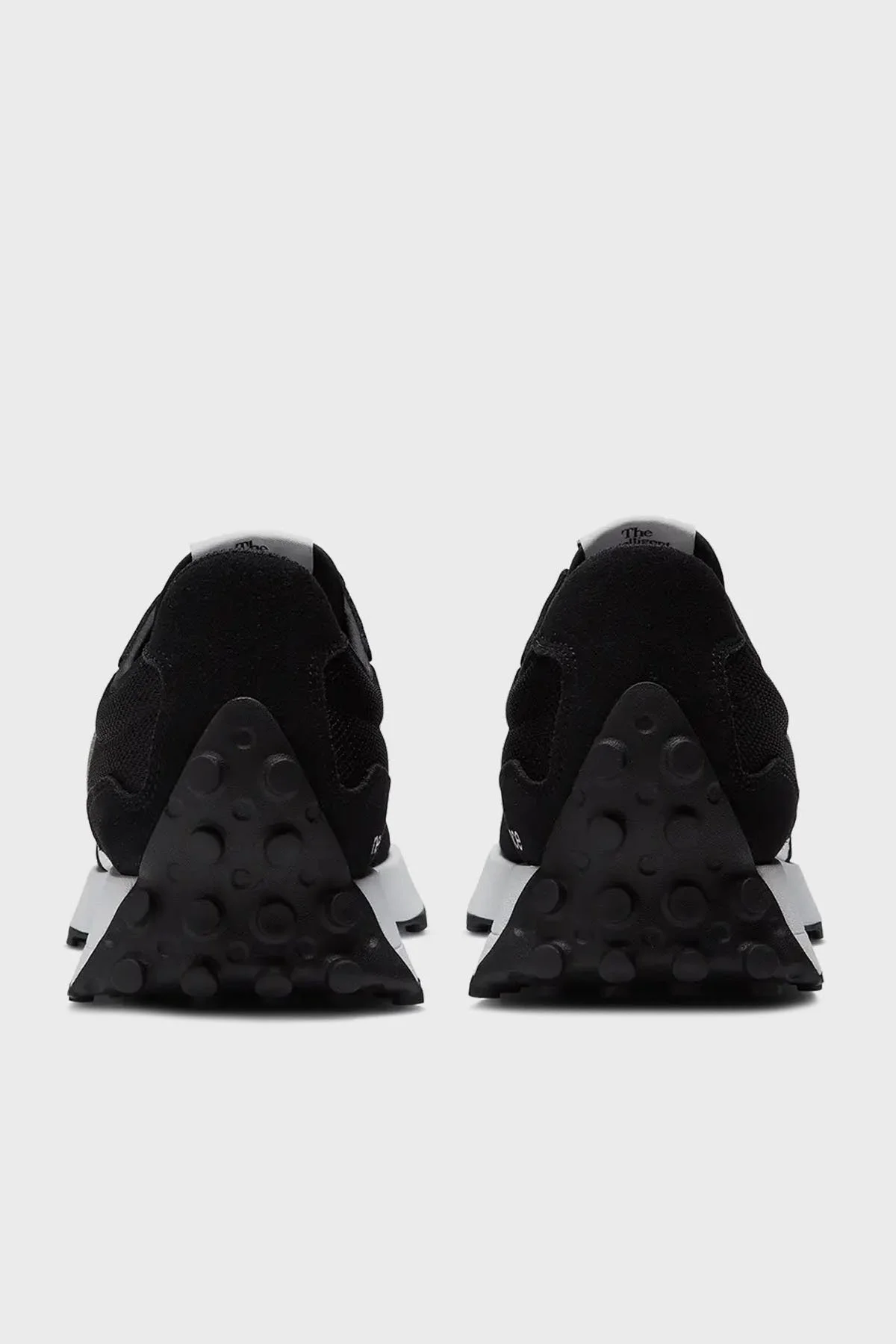 New Balance NB Lifestyle Logolu Sneaker Unisex Ayakkabı MS327CBW SİYAH - 5