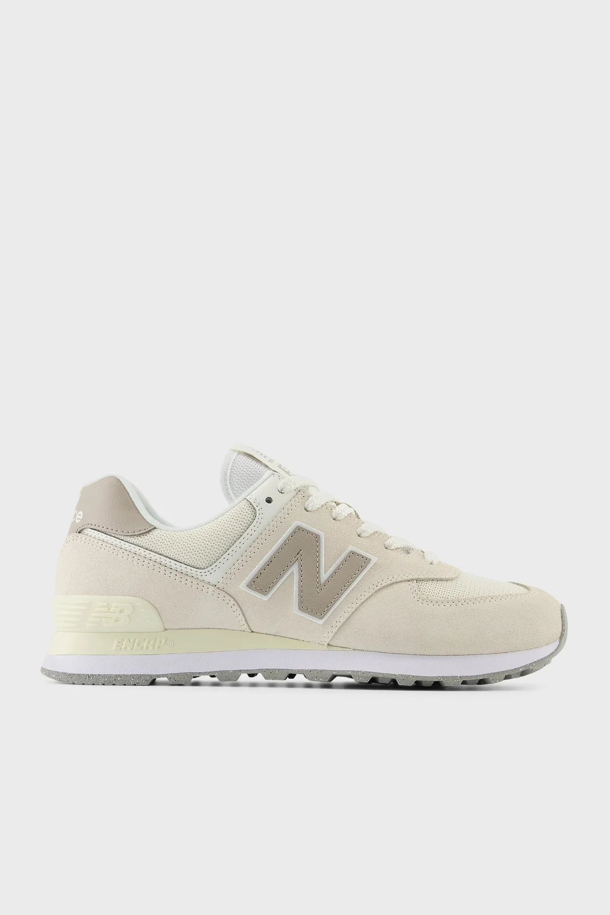 New Balance NB Lifestyle Logolu Sneaker Unisex Ayakkabı U574ESC BEJ - 8