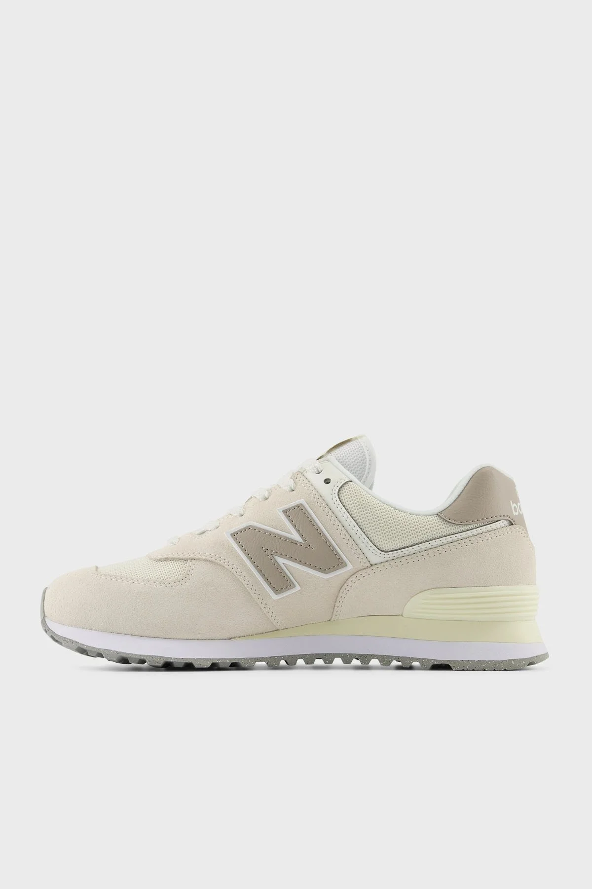 New Balance NB Lifestyle Logolu Sneaker Unisex Ayakkabı U574ESC BEJ - 9