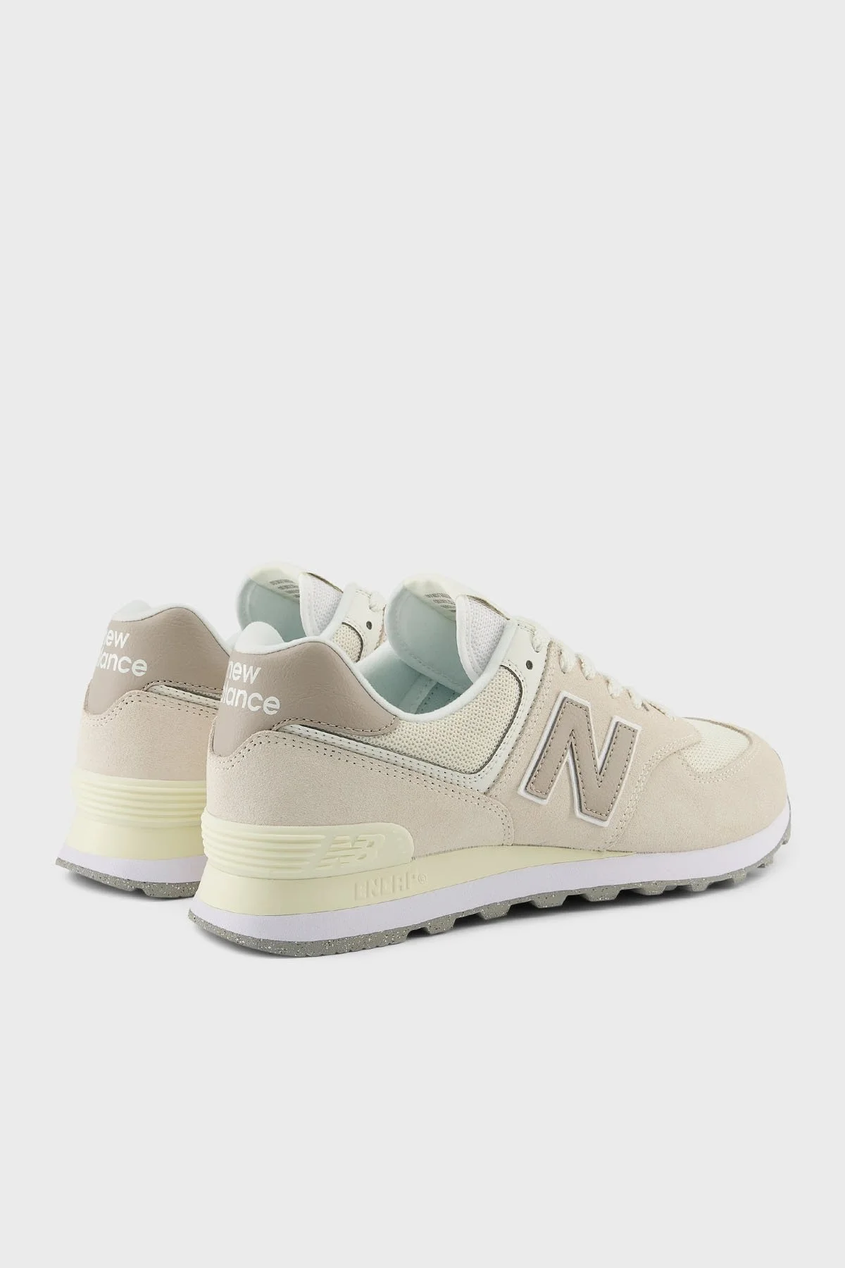 New Balance NB Lifestyle Logolu Sneaker Unisex Ayakkabı U574ESC BEJ - 14