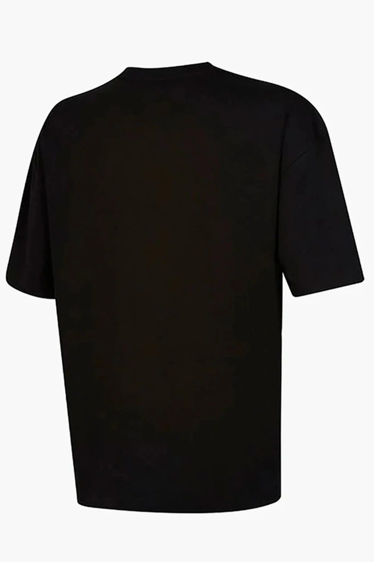 New Balance NB Lifestyle Regular Fit Bisiklet Yaka Logolu Unisex T Shirt UNT3535-BK SİYAH - 2