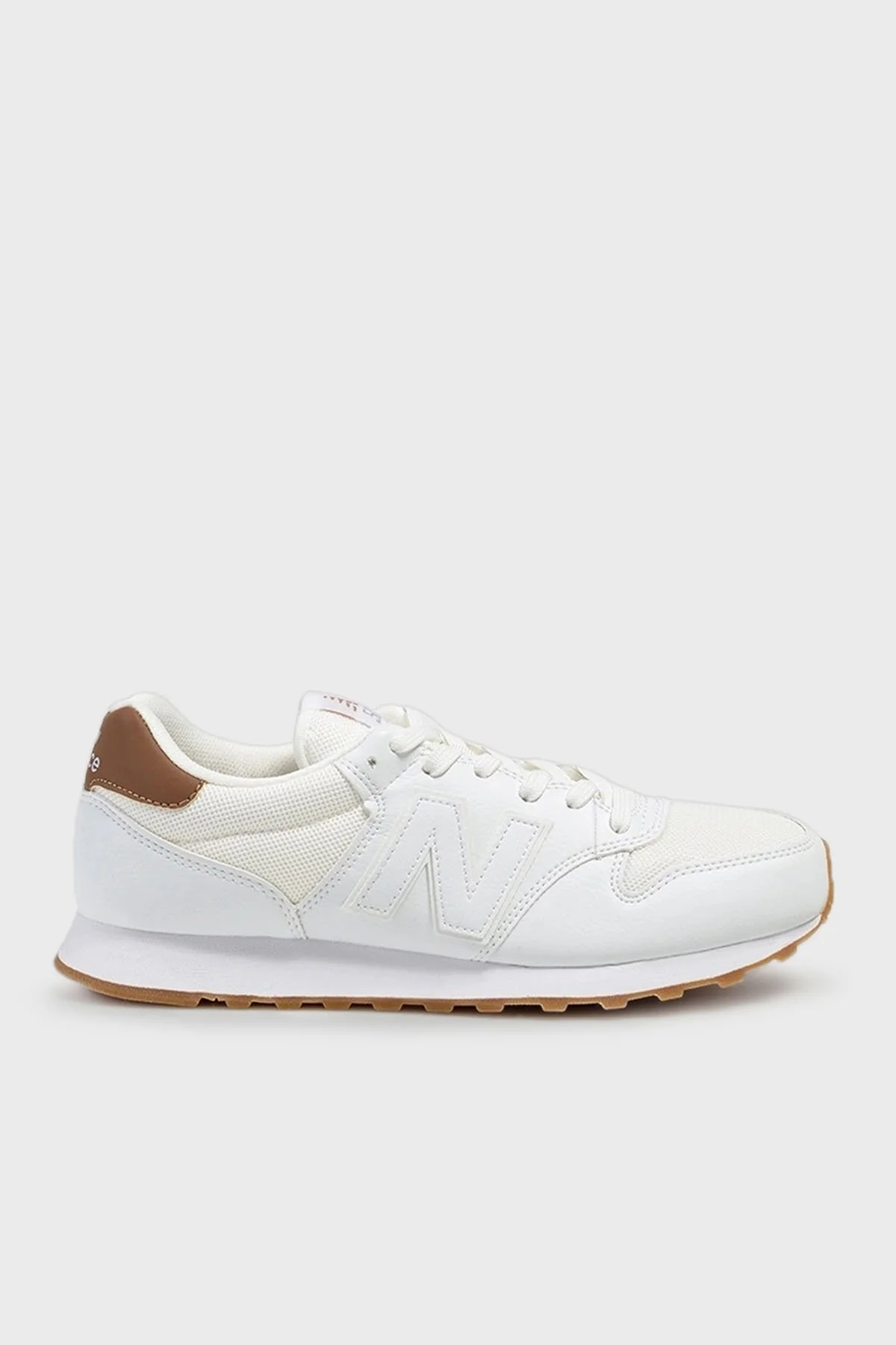 New Balance NB Lifestyle Sneaker Erkek Ayakkabı GM500WWT BEYAZ - 1