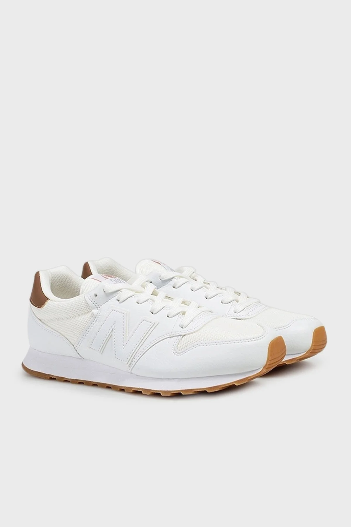 New Balance NB Lifestyle Sneaker Erkek Ayakkabı GM500WWT BEYAZ - 2