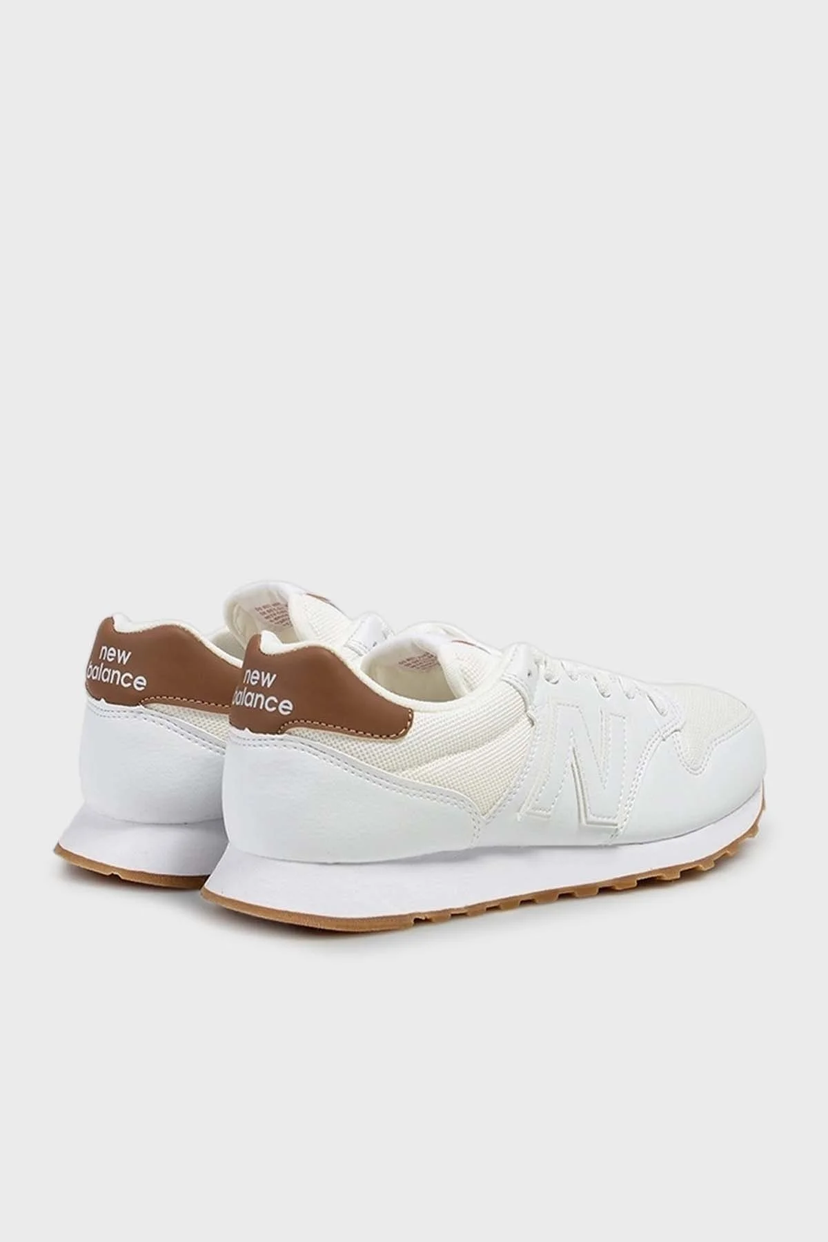 New Balance NB Lifestyle Sneaker Erkek Ayakkabı GM500WWT BEYAZ - 3