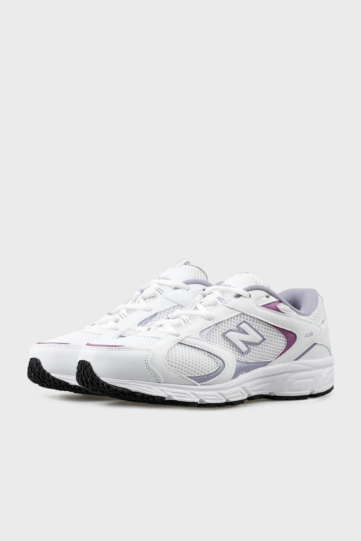 New Balance NB Lifestyle Sneaker Unisex Ayakkabı ML408PL BEYAZ - 3