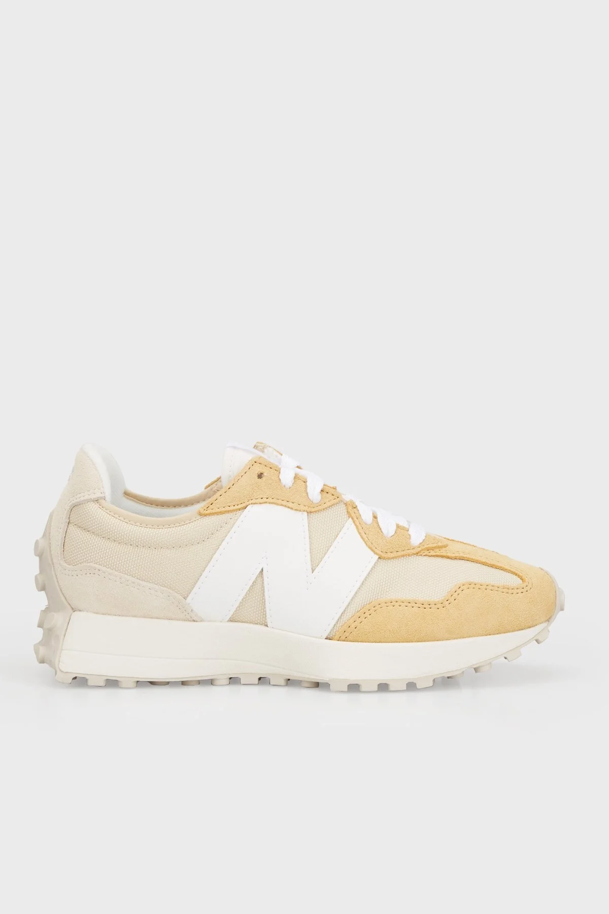 New Balance NB Lifestyle Sneaker Unisex Ayakkabı U327FG BEJ - 11