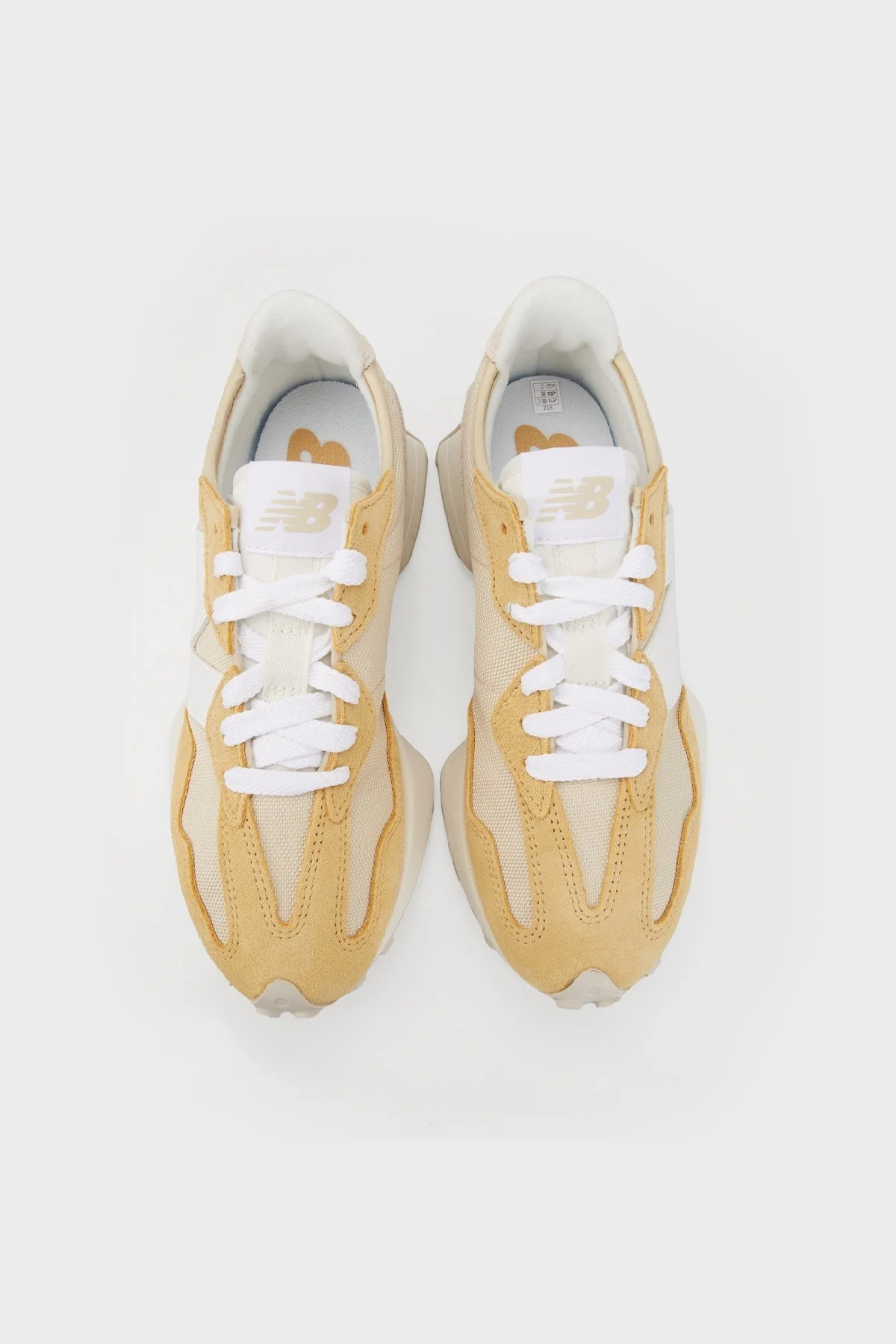 New Balance NB Lifestyle Sneaker Unisex Ayakkabı U327FG BEJ - 15