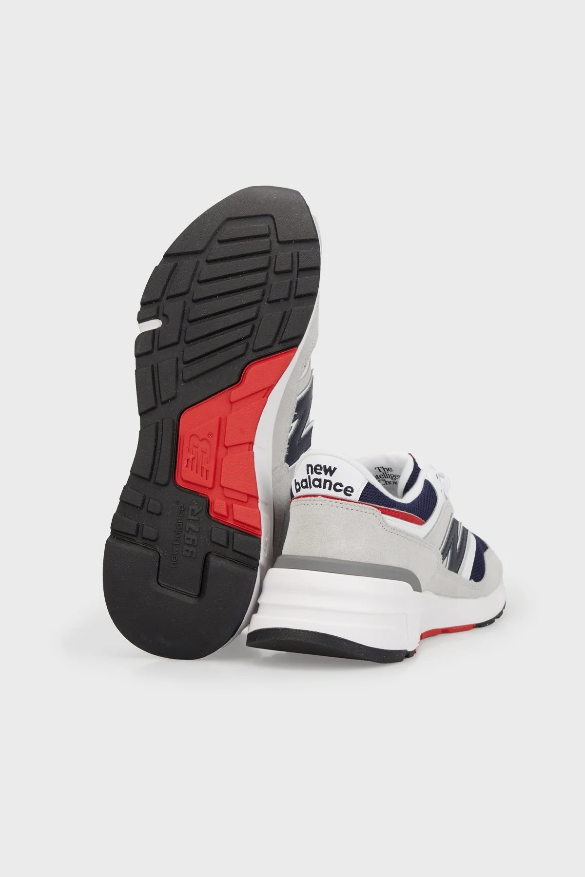 New Balance NB Lifestyle Sneaker Unisex Ayakkabı U997REB GRİ - 9