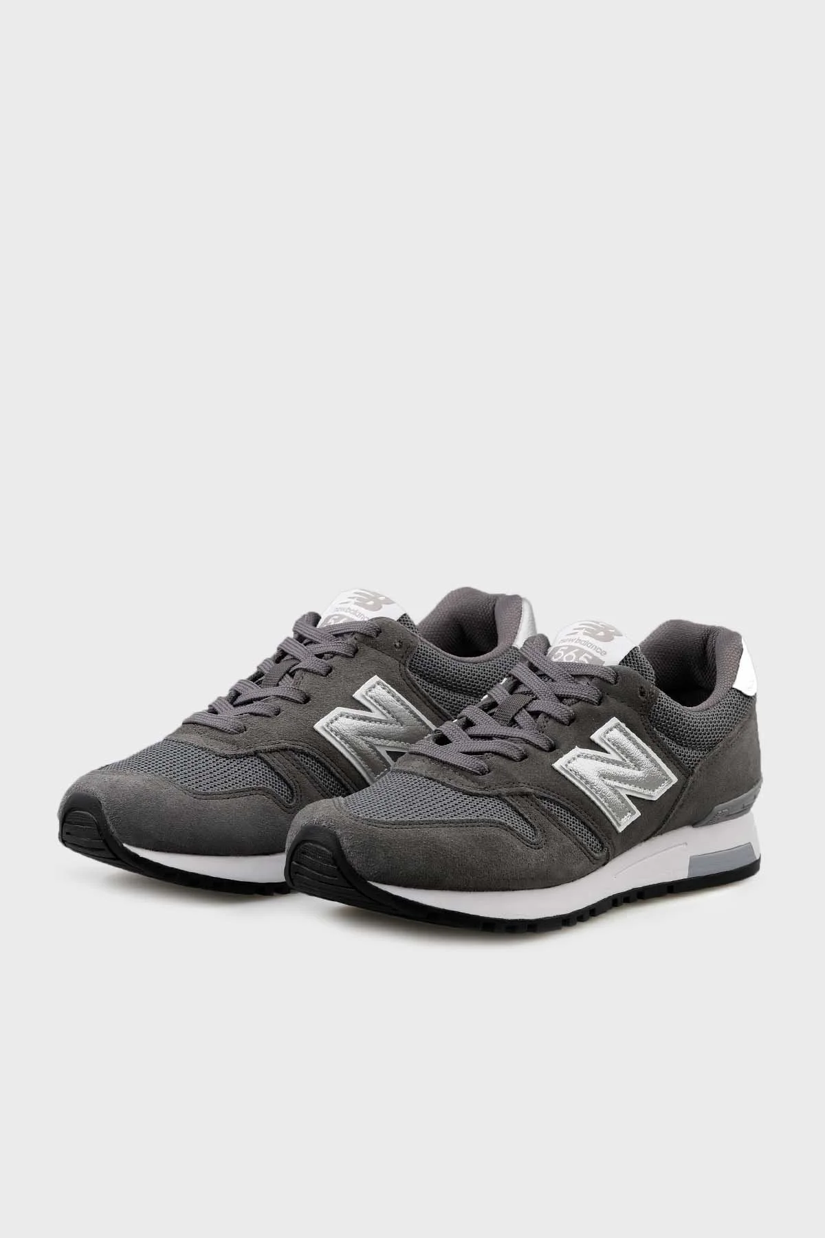 New Balance NB Lifestyle Spor Bayan Ayakkabı WL565ANT ANTRASİT - 7