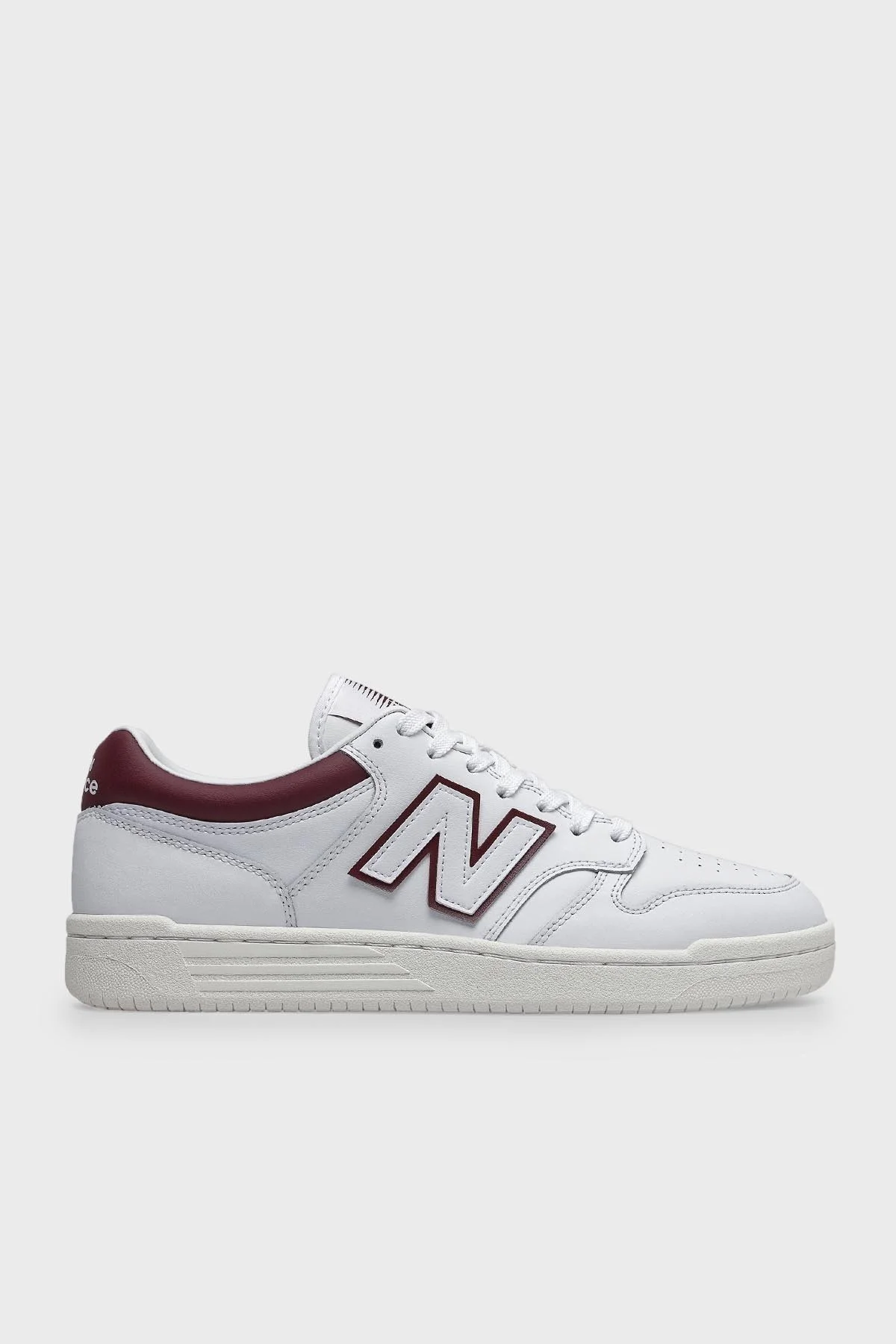 New Balance NB Lifestyle Spor Erkek Ayakkabı BB480LDB BEYAZ - 5