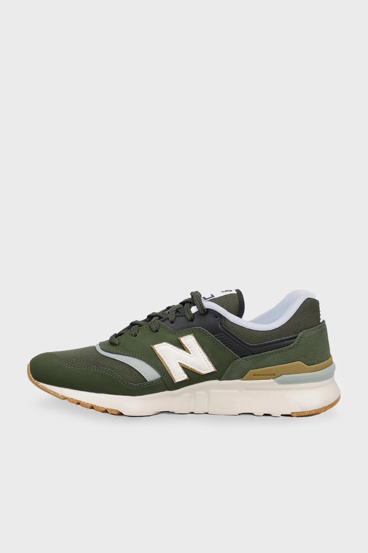 New Balance NB Lifestyle Spor Unisex Ayakkabı CM997HLQ YEŞİL - 2