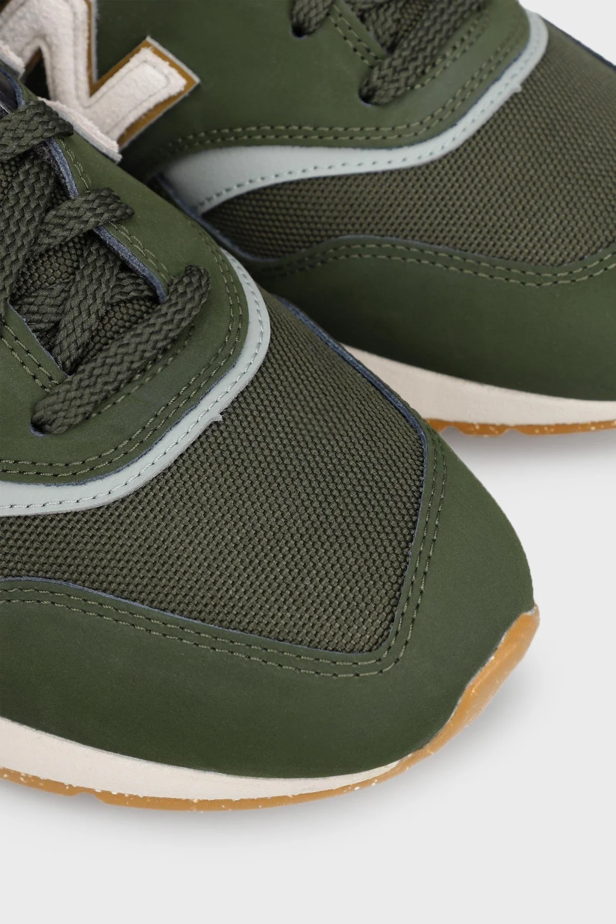 New Balance NB Lifestyle Spor Unisex Ayakkabı CM997HLQ YEŞİL - 6