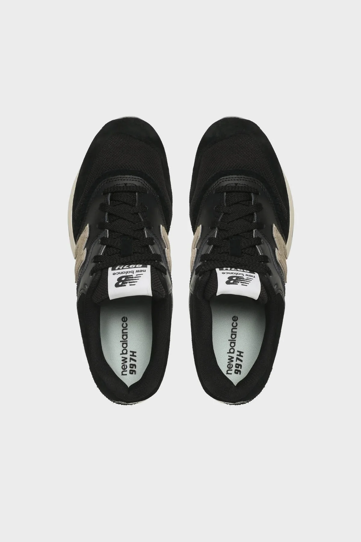 New Balance NB Lifestyle Spor Unisex Ayakkabı CM997HPE SİYAH - 3