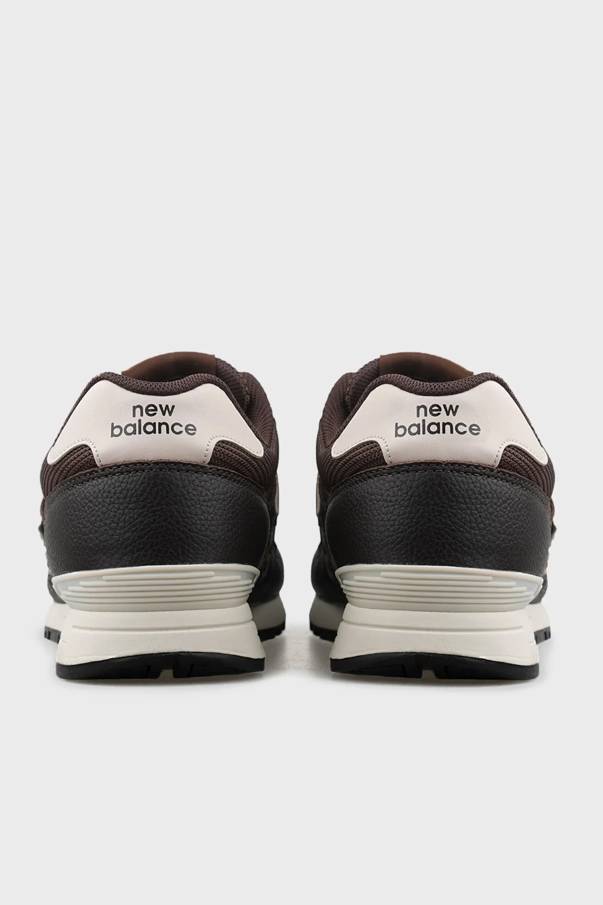 New Balance NB Lifestyle Süet Deri Karışımlı Logolu Erkek Ayakkabı ML565LDB KAHVE - 6