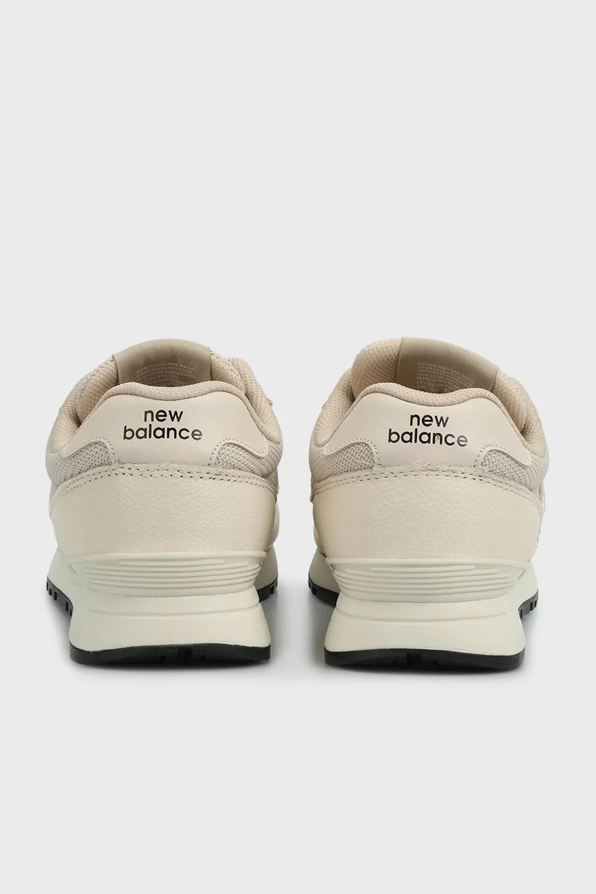 New Balance NB Lifestyle Süet Deri Karışımlı Logolu Sneaker Bayan Ayakkabı WL565LWW BEJ - 5