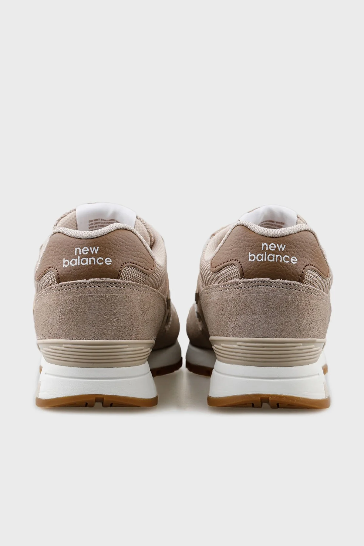 New Balance NB Lifestyle Süet Detaylı Sneaker Bayan Ayakkabı WL565CTG BEJ - 4