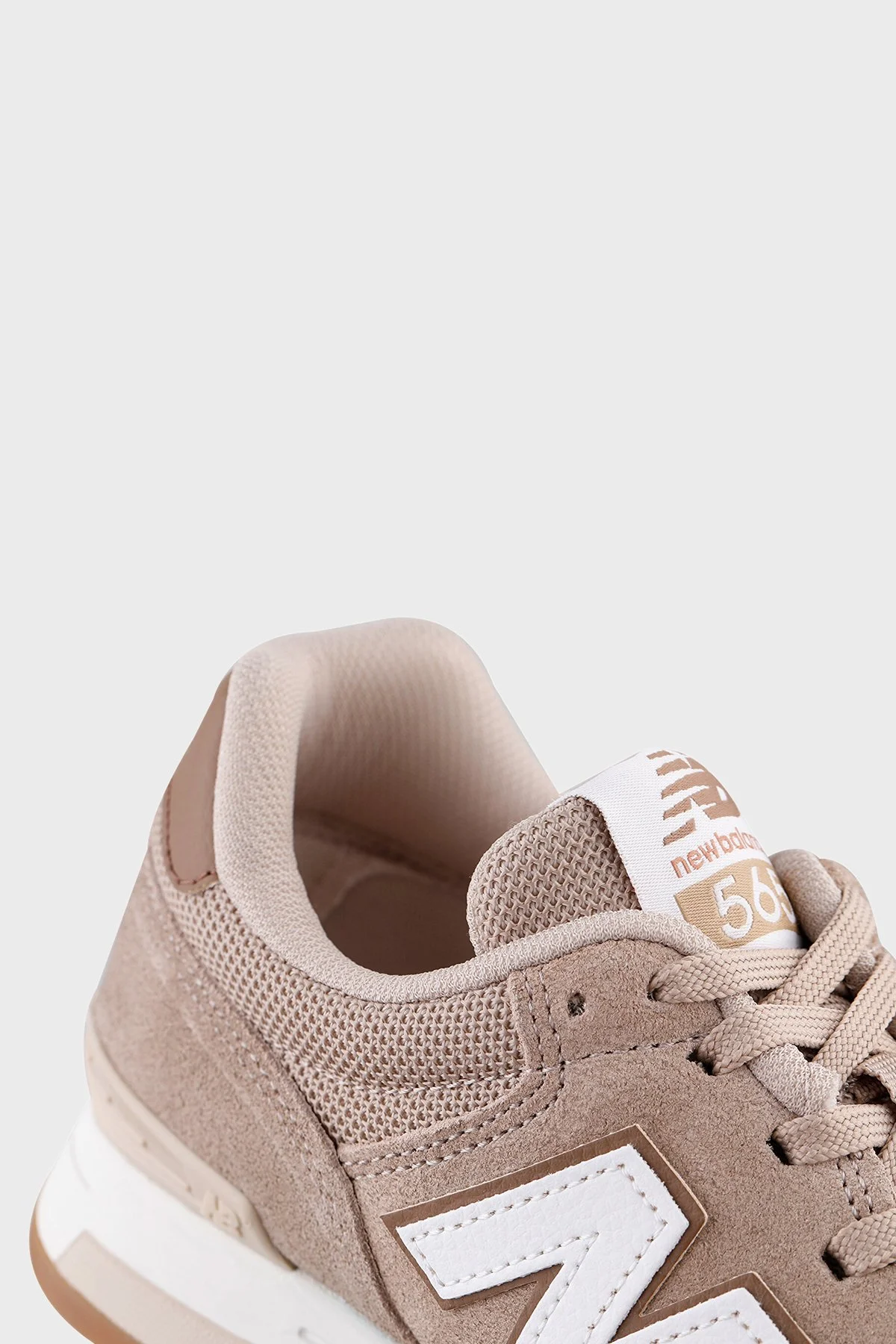 New Balance NB Lifestyle Süet Detaylı Sneaker Bayan Ayakkabı WL565CTG BEJ - 5