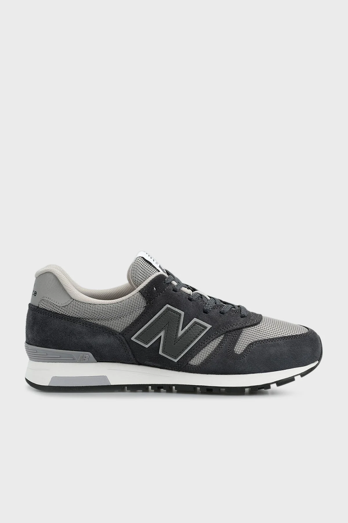 New Balance NB Lifestyle Süet Detaylı Sneaker Erkek Ayakkabı ML565AGG ANTRASİT - 1