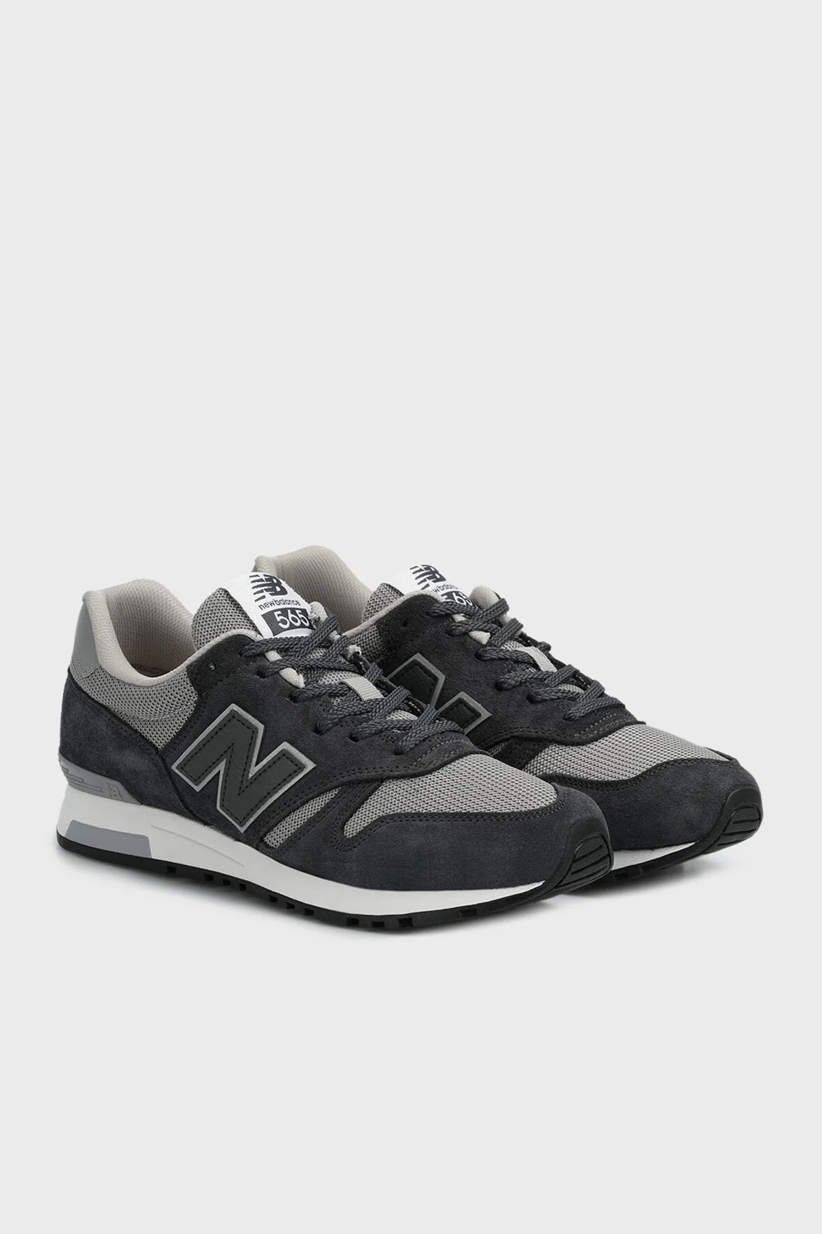 New Balance NB Lifestyle Süet Detaylı Sneaker Erkek Ayakkabı ML565AGG ANTRASİT - 2