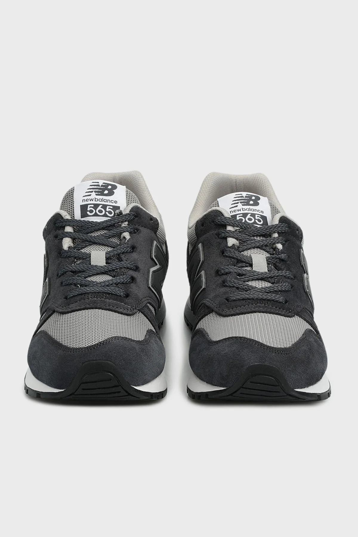 New Balance NB Lifestyle Süet Detaylı Sneaker Erkek Ayakkabı ML565AGG ANTRASİT - 3